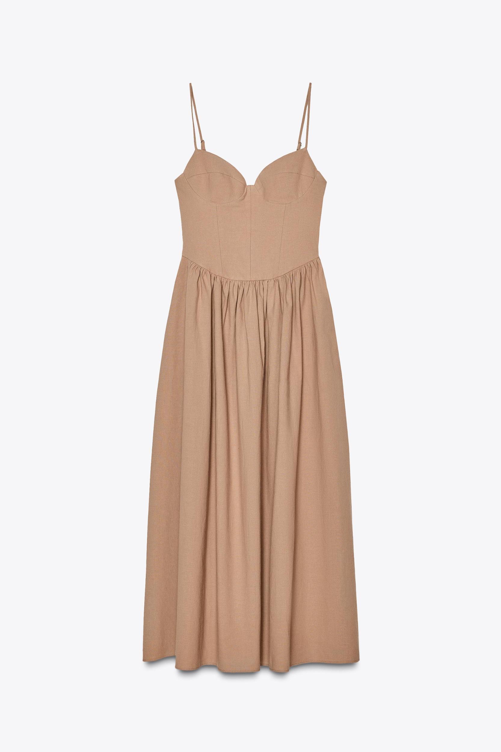 MIDI STRAPPY DRESS Product Image