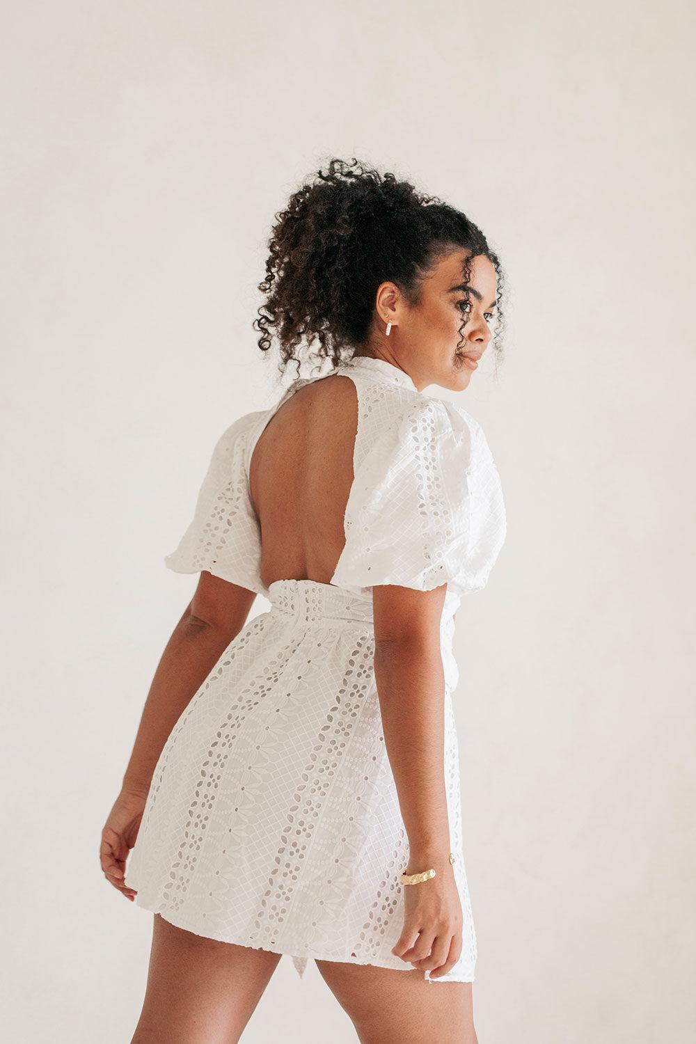 Hart Tie Dress Product Image