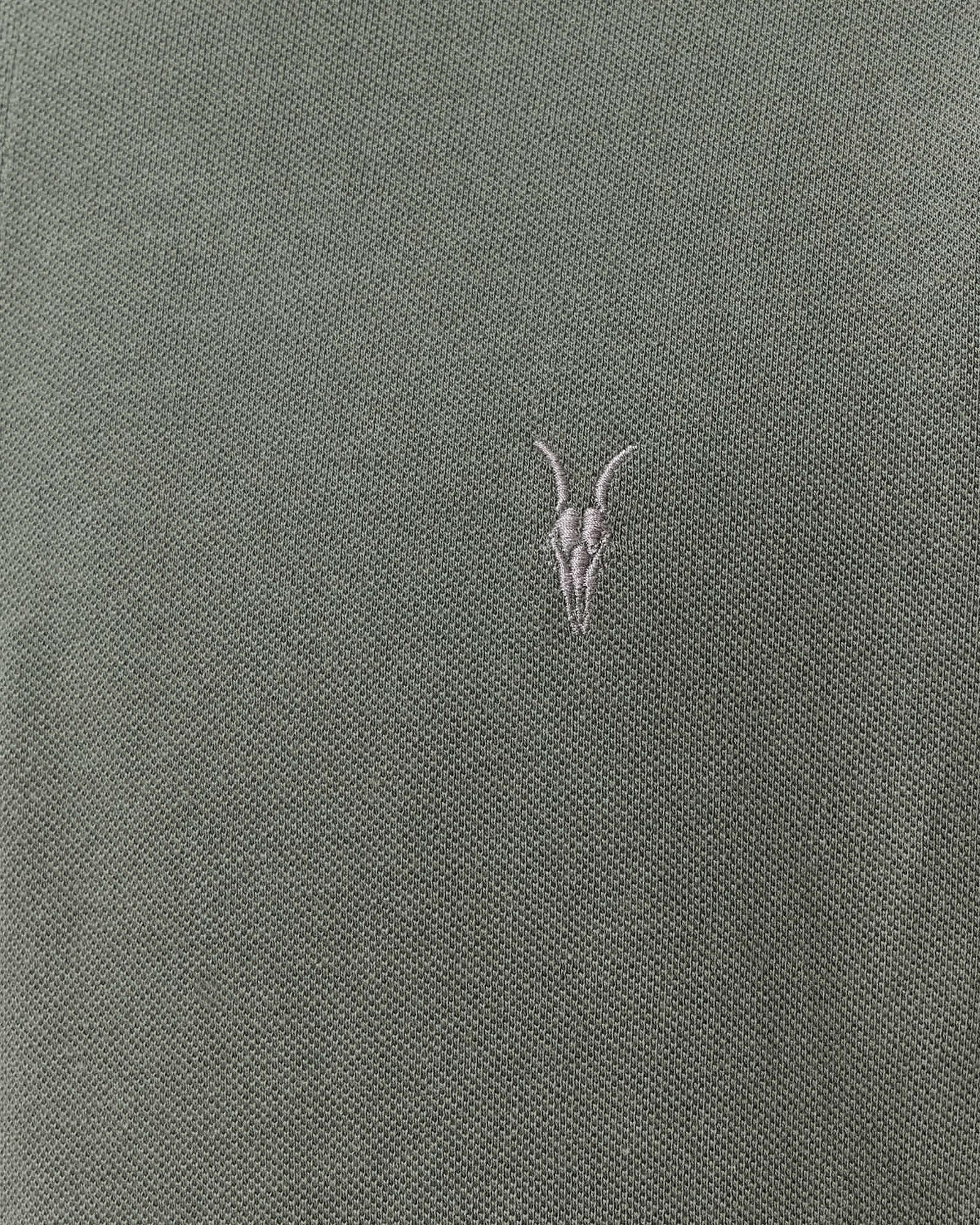 Reform Short Sleeve Polo Shirt GASTOR GREEN | ALLSAINTS US Product Image