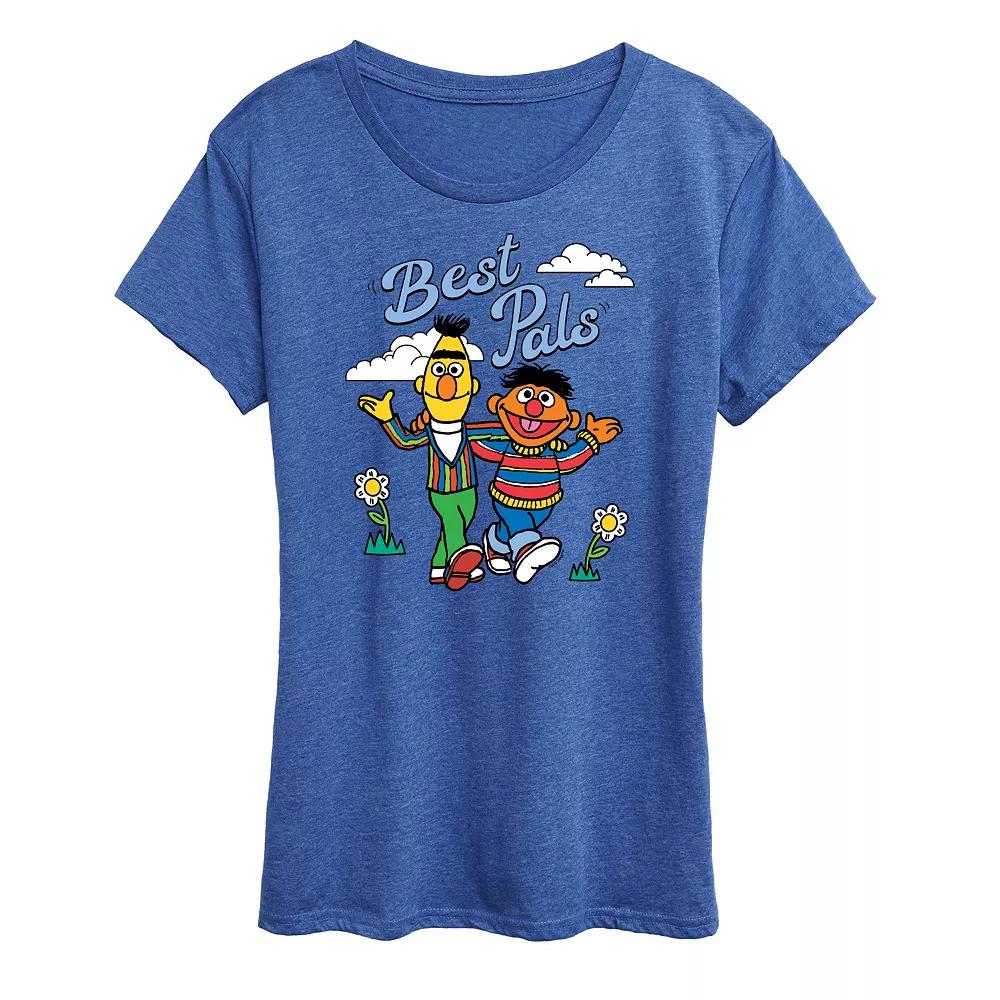 Women's Sesame Street Best Pals Graphic Tee, Girl's,  Product Image