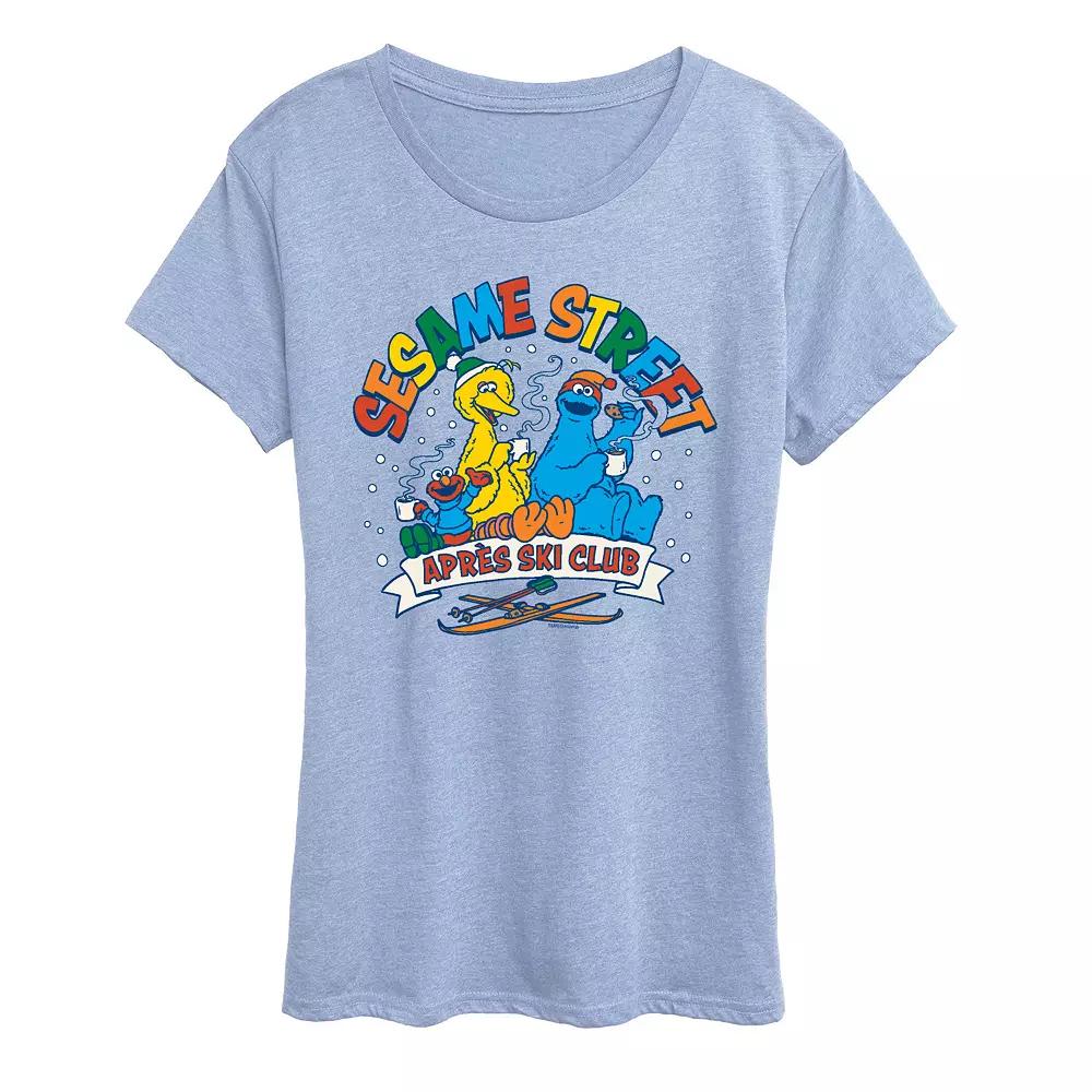 Women's Sesame Street Après Ski Club Graphic Tee,  Product Image