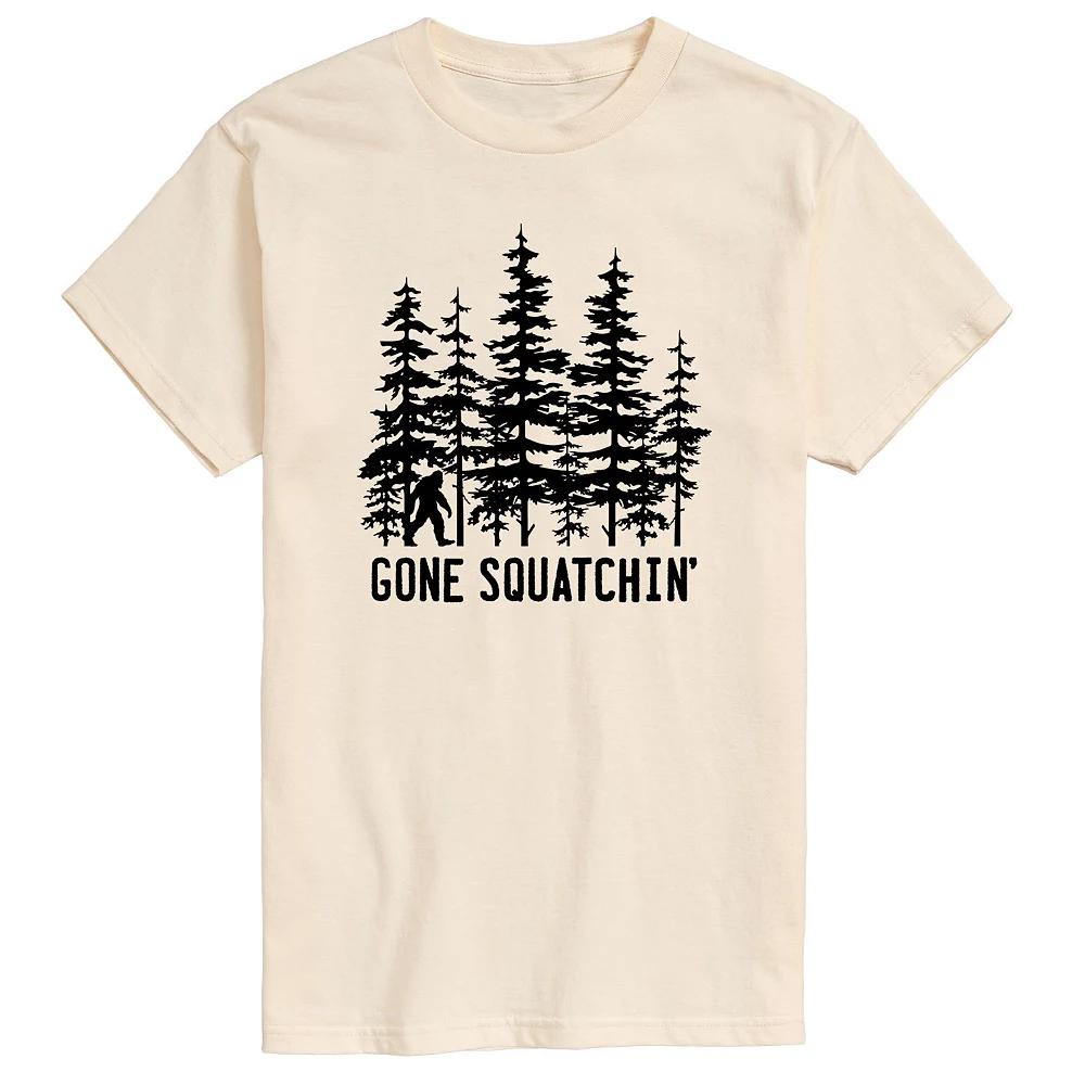 Men's Gone Squatchin Graphic Tee,  Product Image