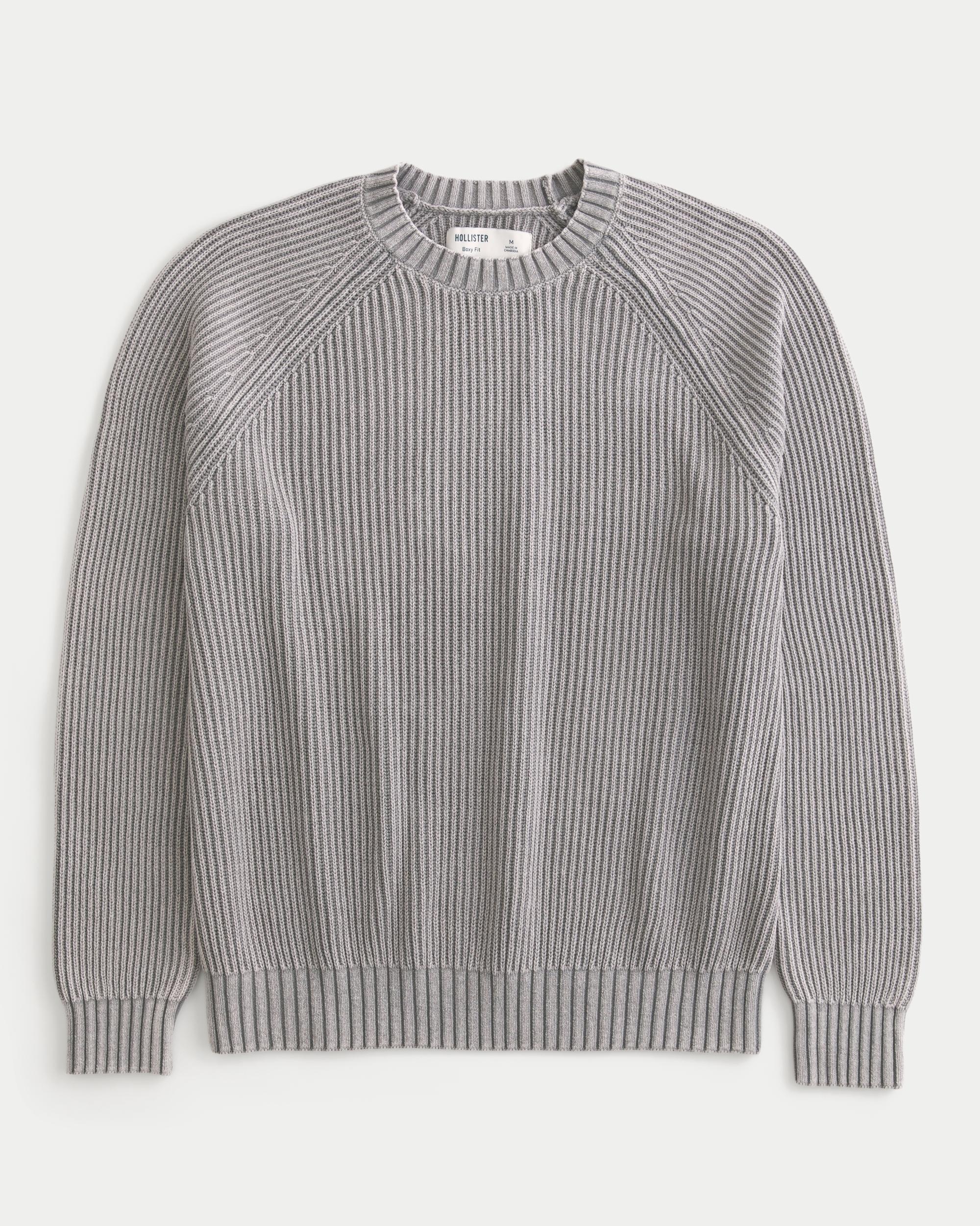 Boxy Crew Sweater Product Image