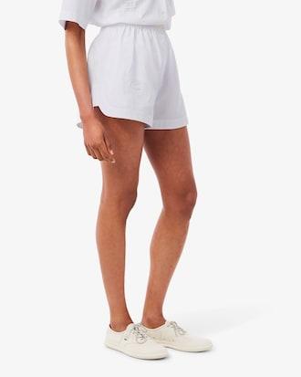 Runway Lace Badge Shorts Product Image