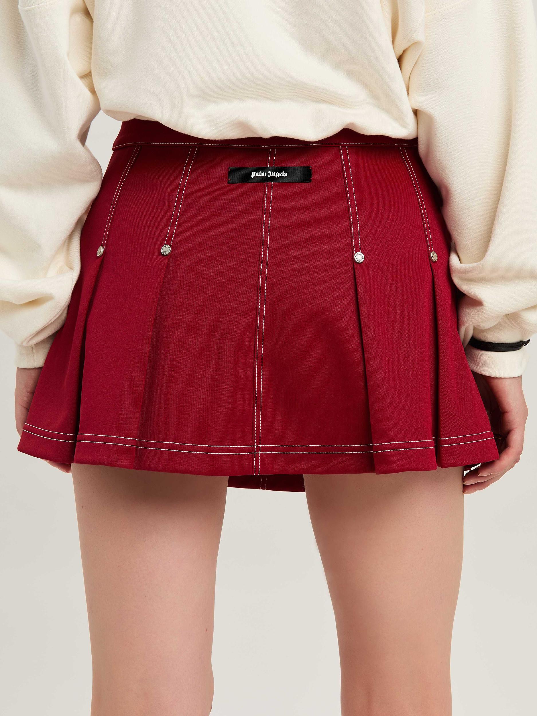 VINTAGE PLEATED MINI SKIRT Product Image