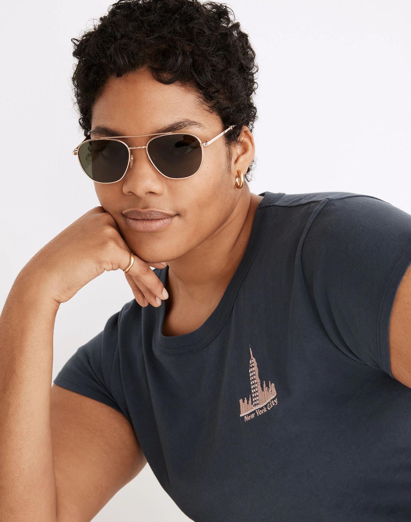 Suffolk Aviator Sunglasses Product Image
