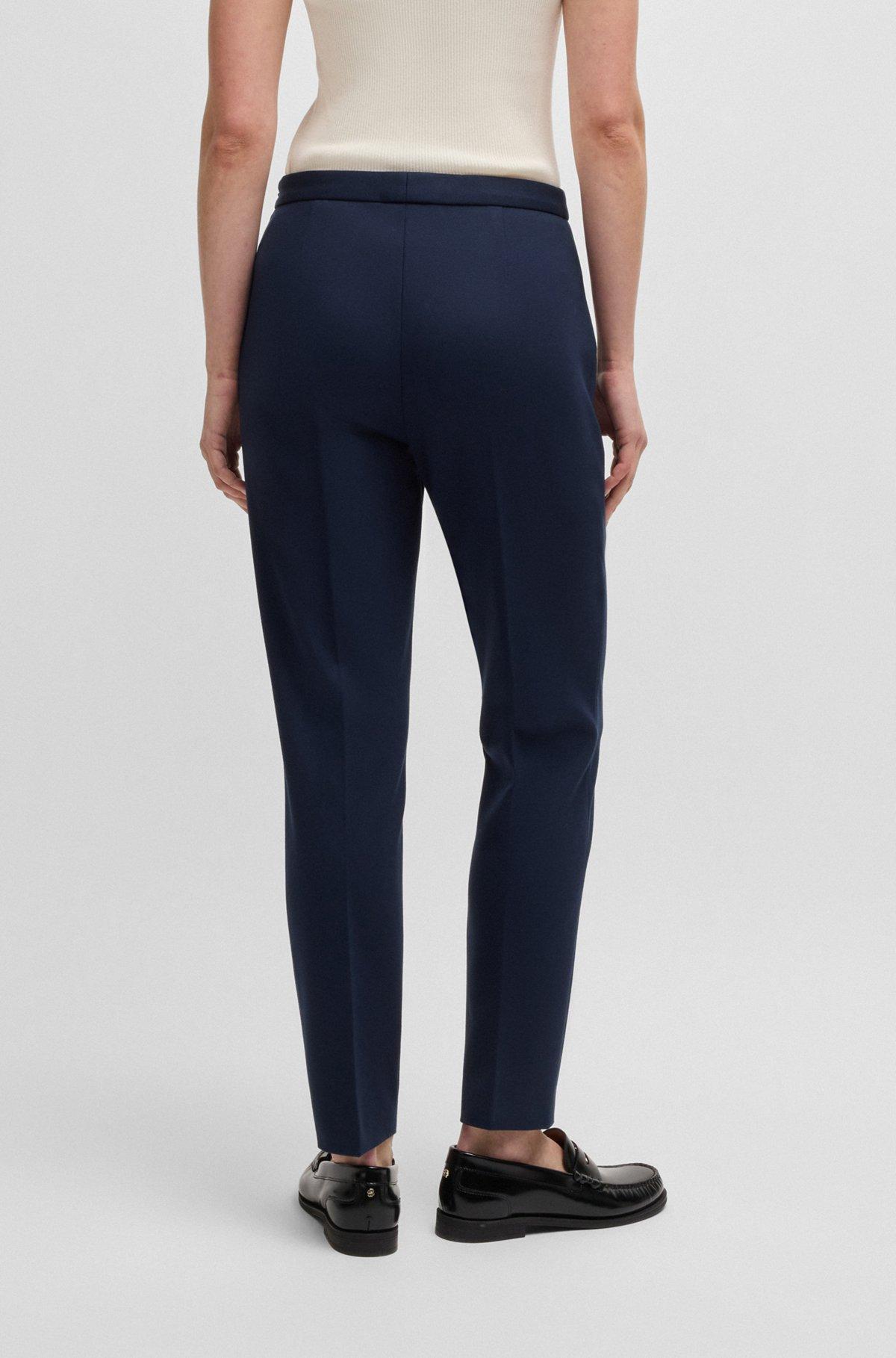 Regular-fit trousers with front crease Product Image