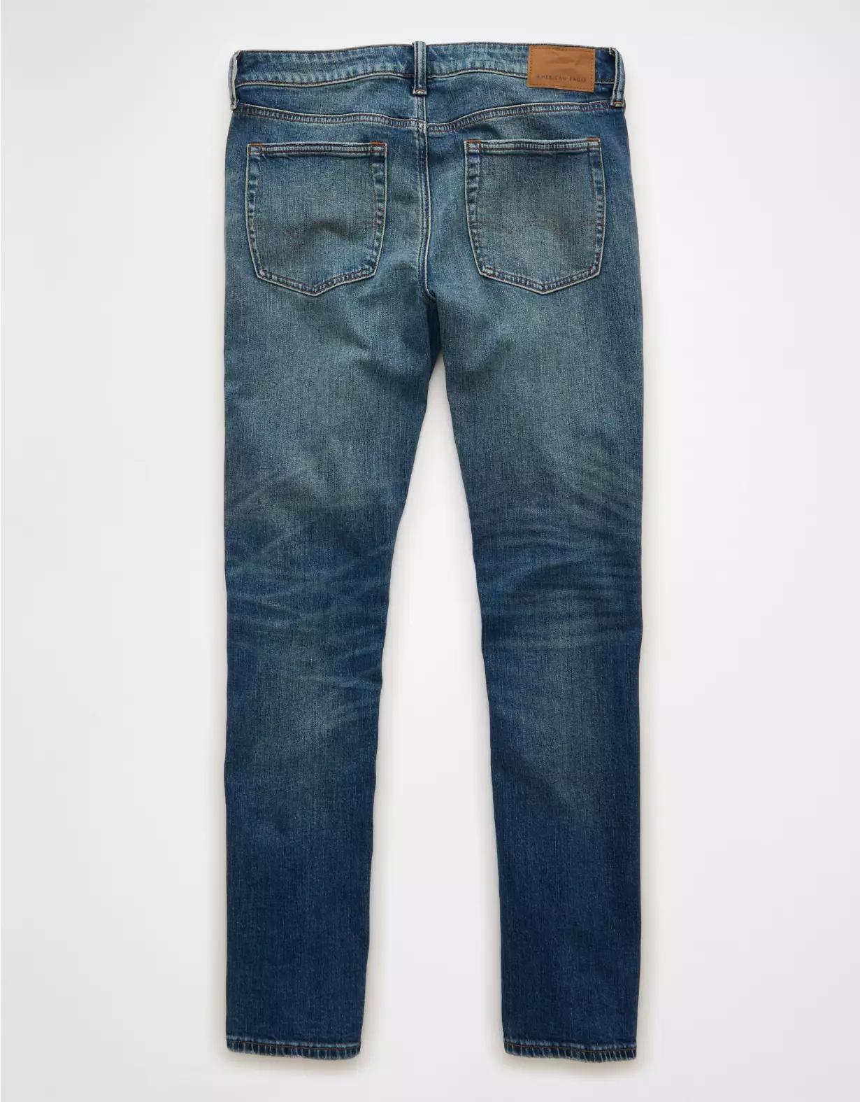 AE AirFlex+ TENCEL™ Fibers Patched Slim Jean Product Image
