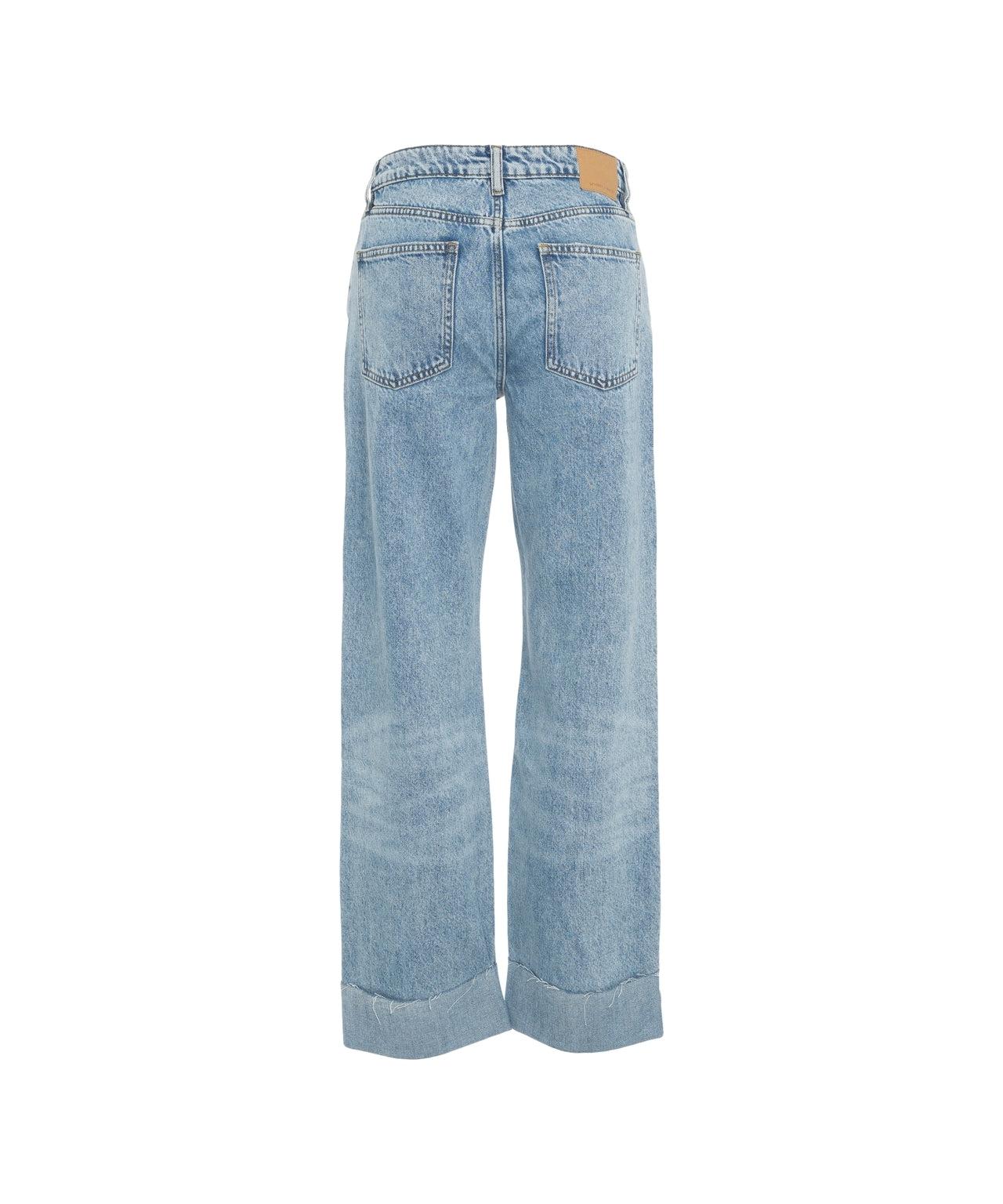 Wide leg jeans 'Stevie Turn Up' Product Image