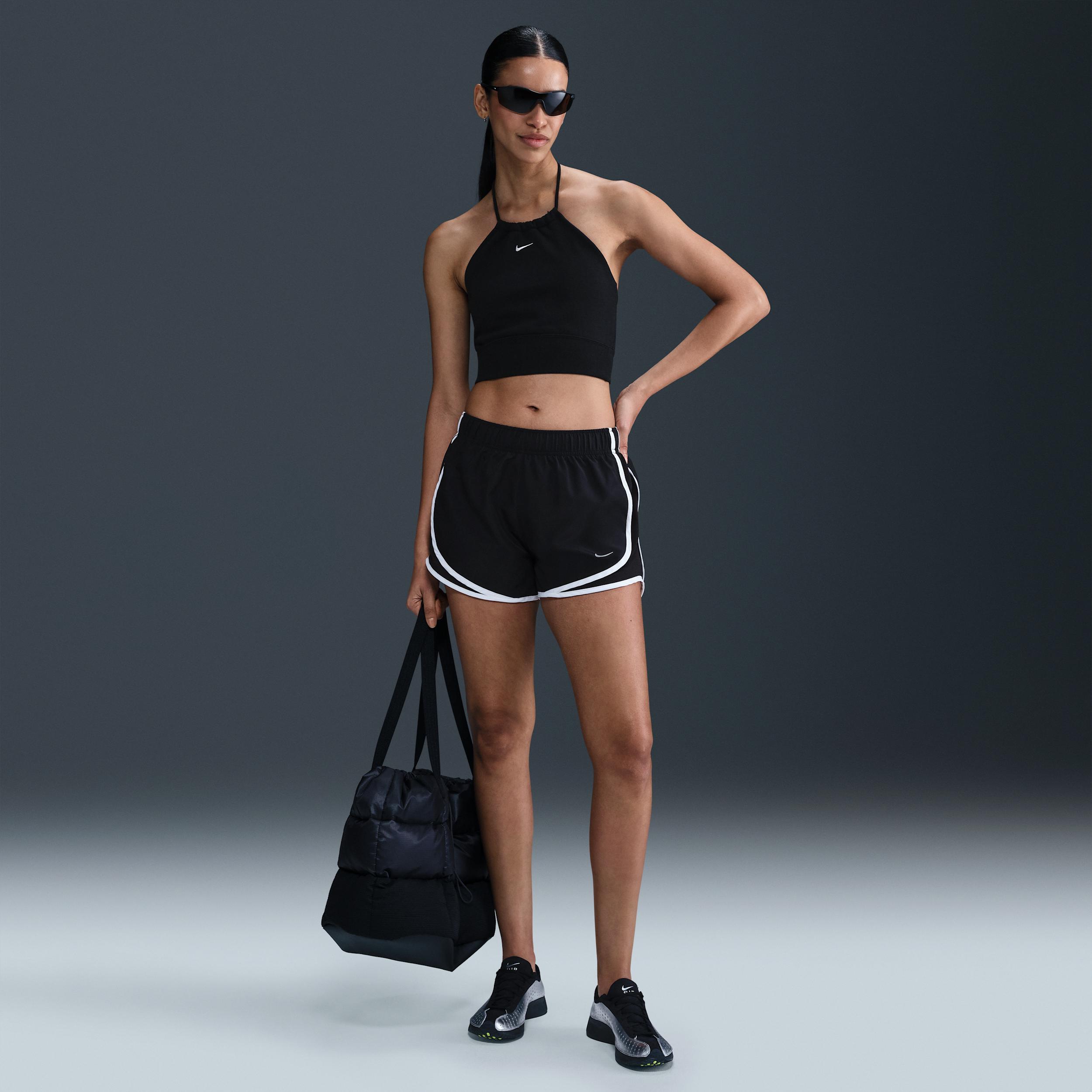 Women's Nike Sportswear Chill Terry Slim Cropped French Terry Halter Top Product Image