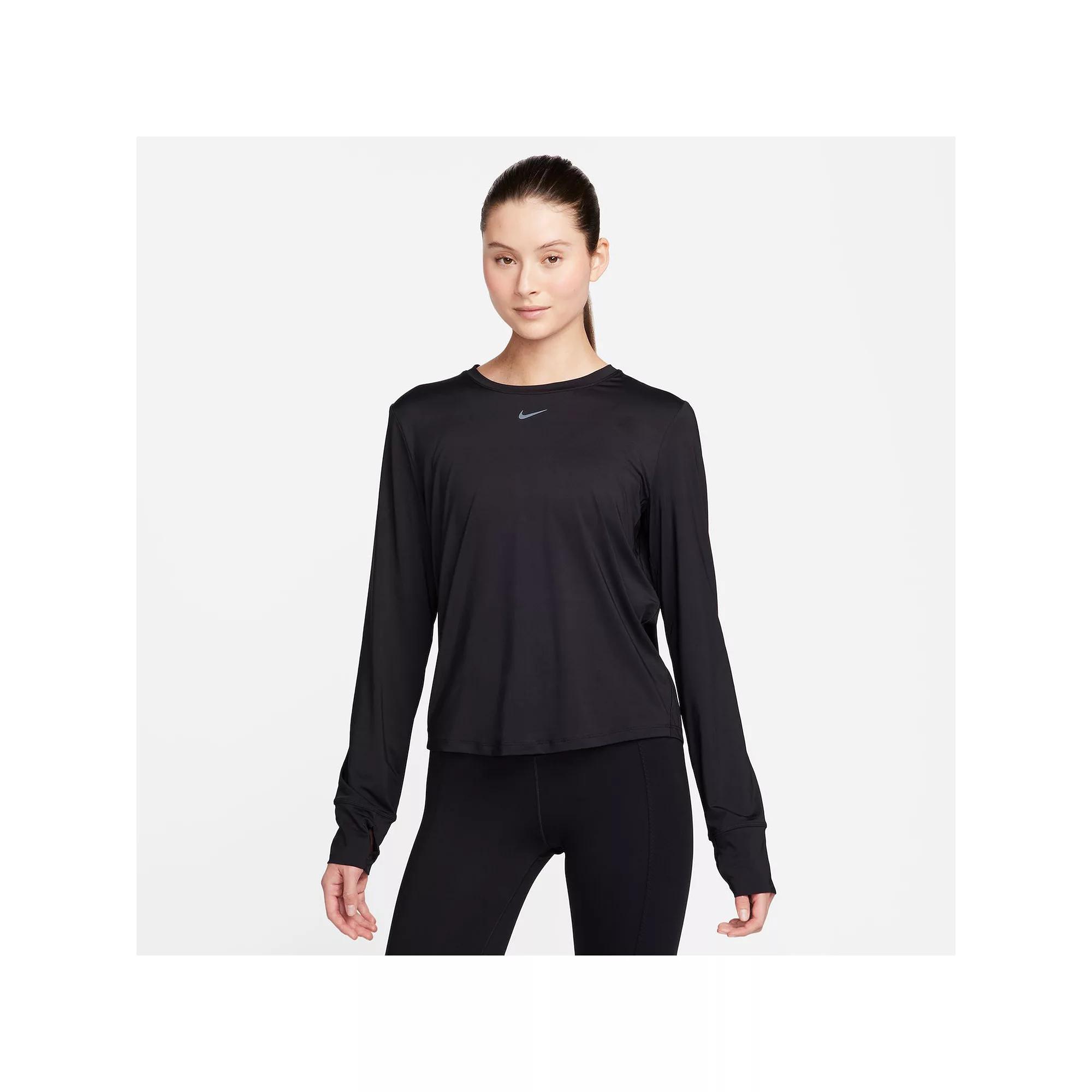 Nike Women's One Classic Dri-FIT Long-Sleeve Top Product Image