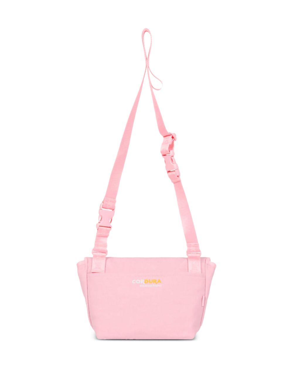 mini logo-patch messenger bag Product Image