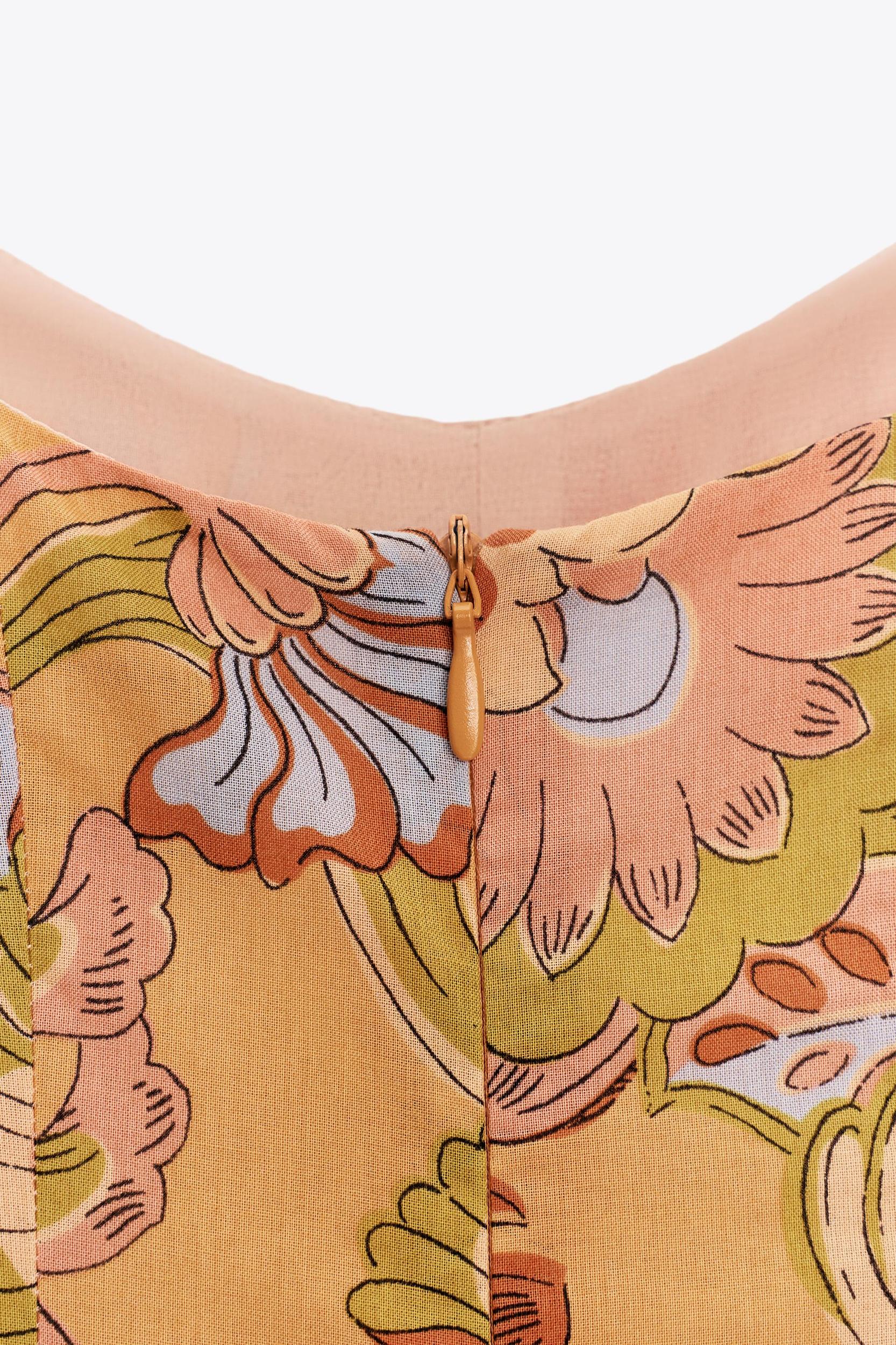 ZW COLLECTION FLORAL PRINT DRESS Product Image