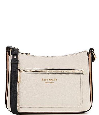 kate spade new york Hudson Medium Pebbled Leather Crossbody Product Image