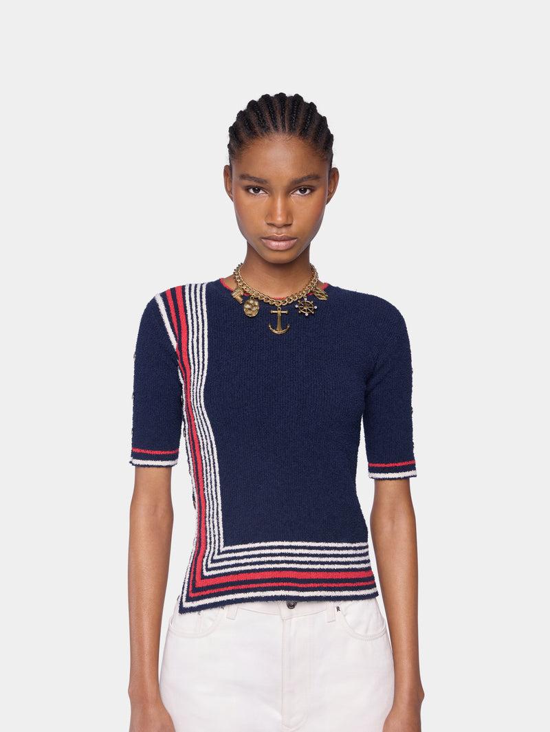 TOP IN TERRY JERSEY Product Image