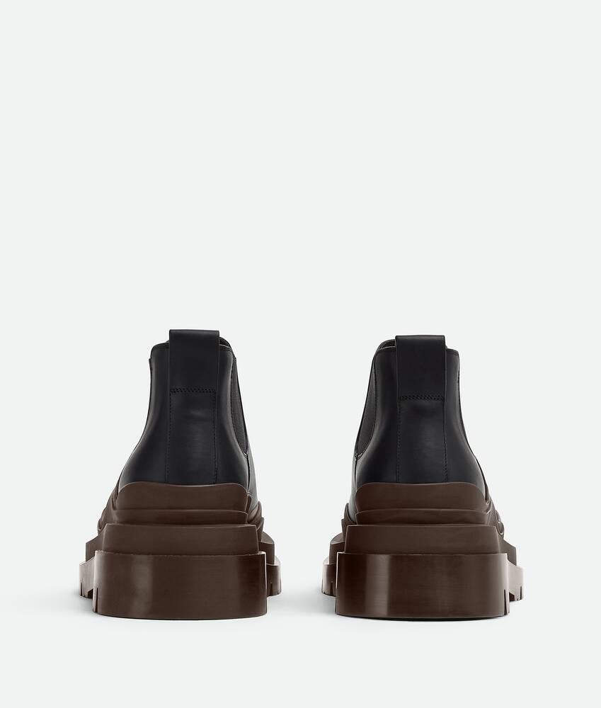 Men's Tire Chelsea Ankle Boot in Black ebony Product Image