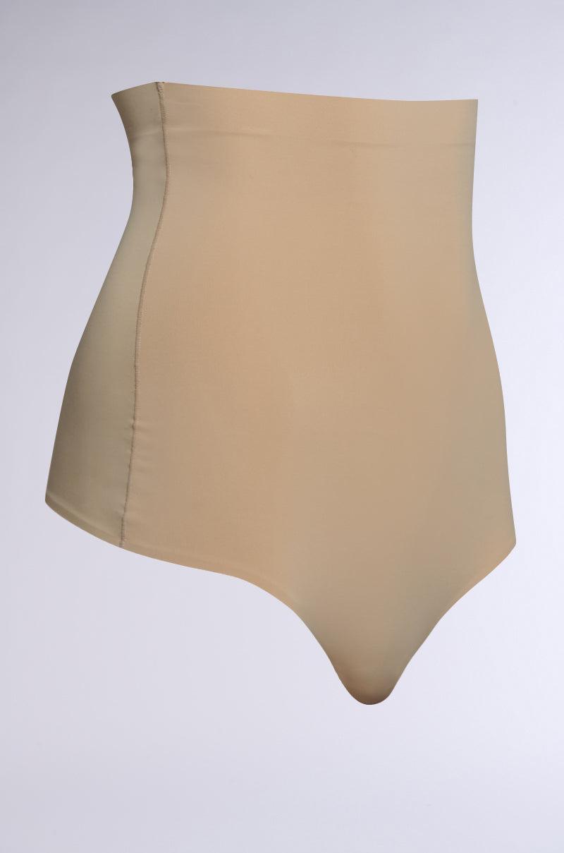 TITSY SHAPER THONG IN TAN Product Image