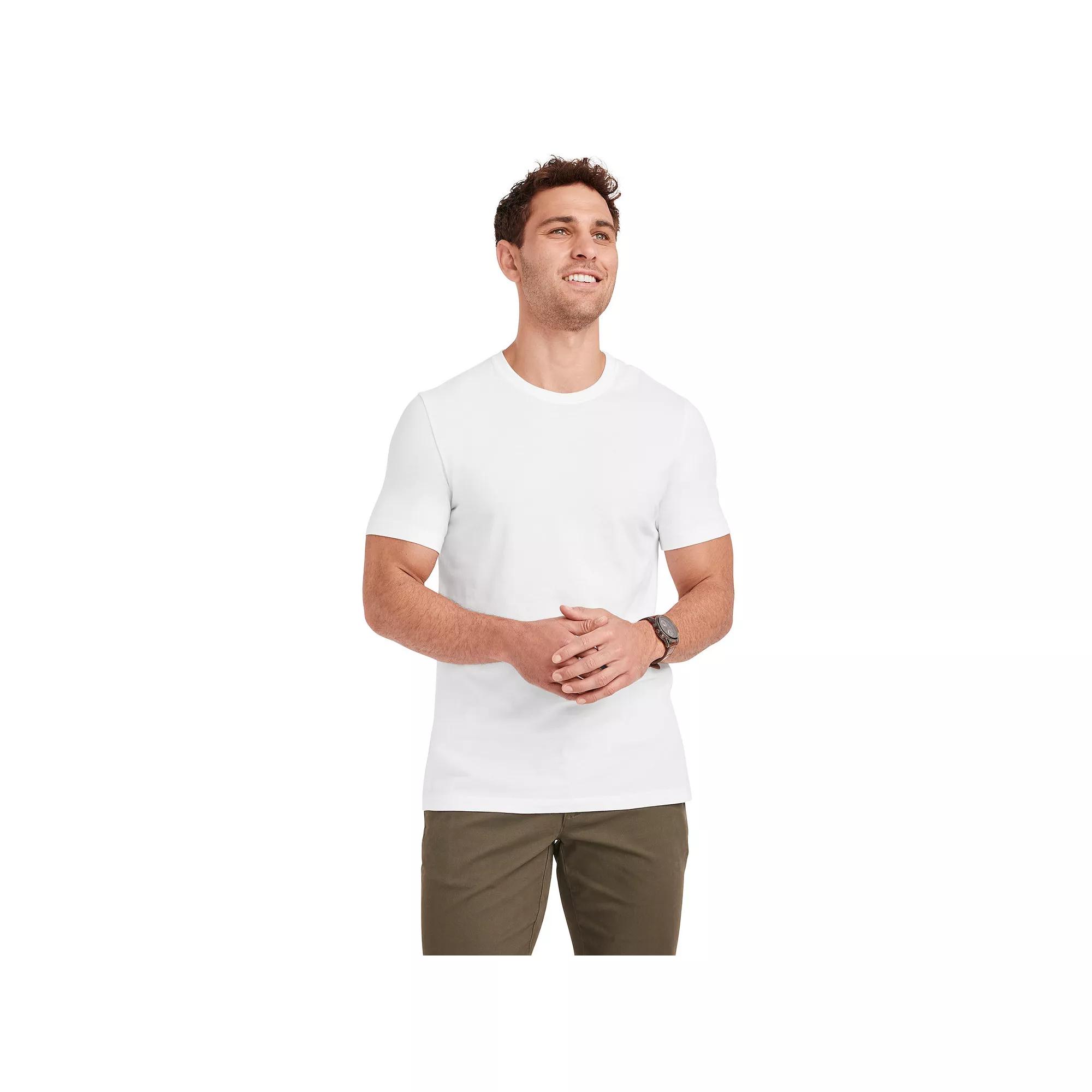 Men's Jockey® Made2Fit Crewneck Undershirt,  Product Image