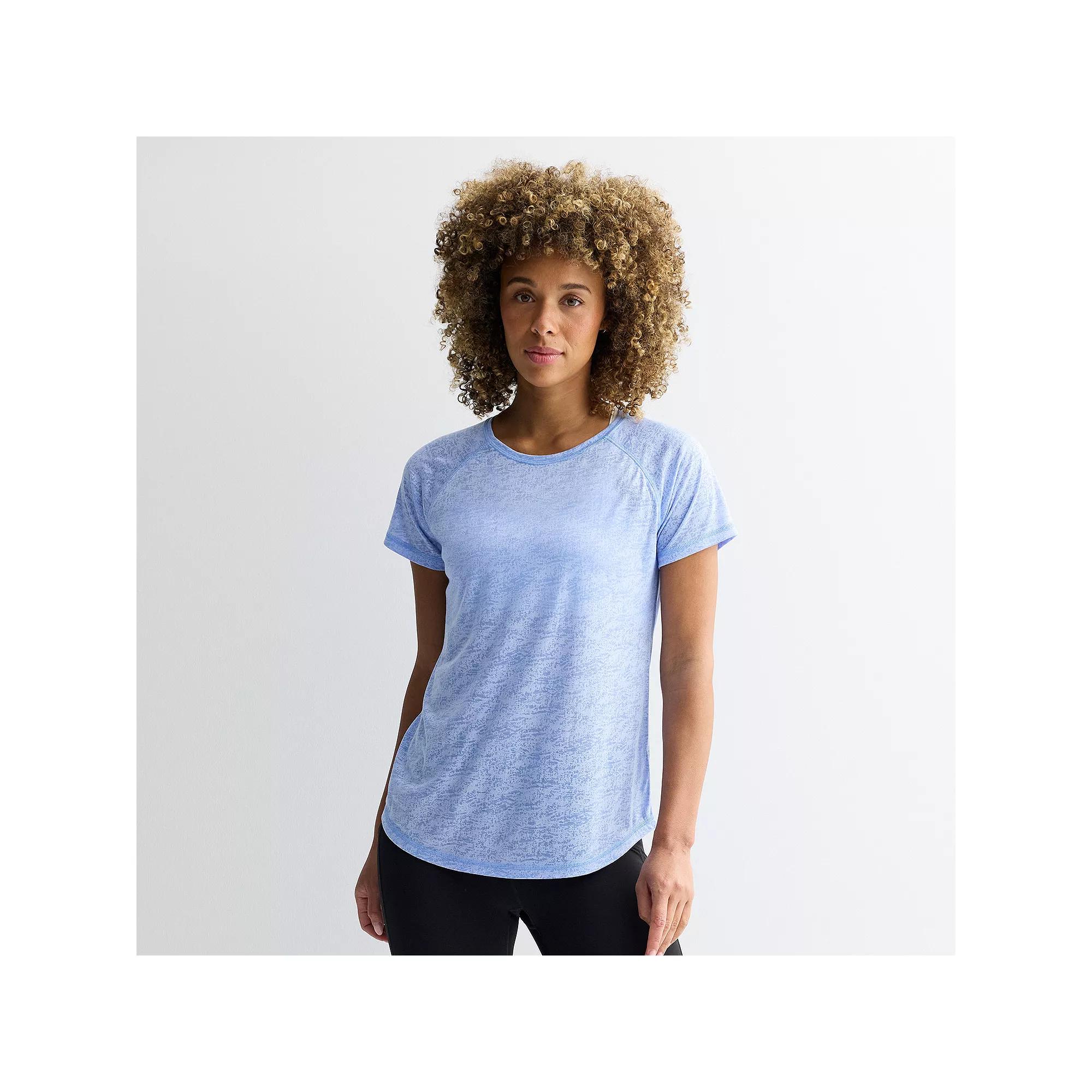 Women's Tek Gear® Essential Core Raglan Tee,  Product Image