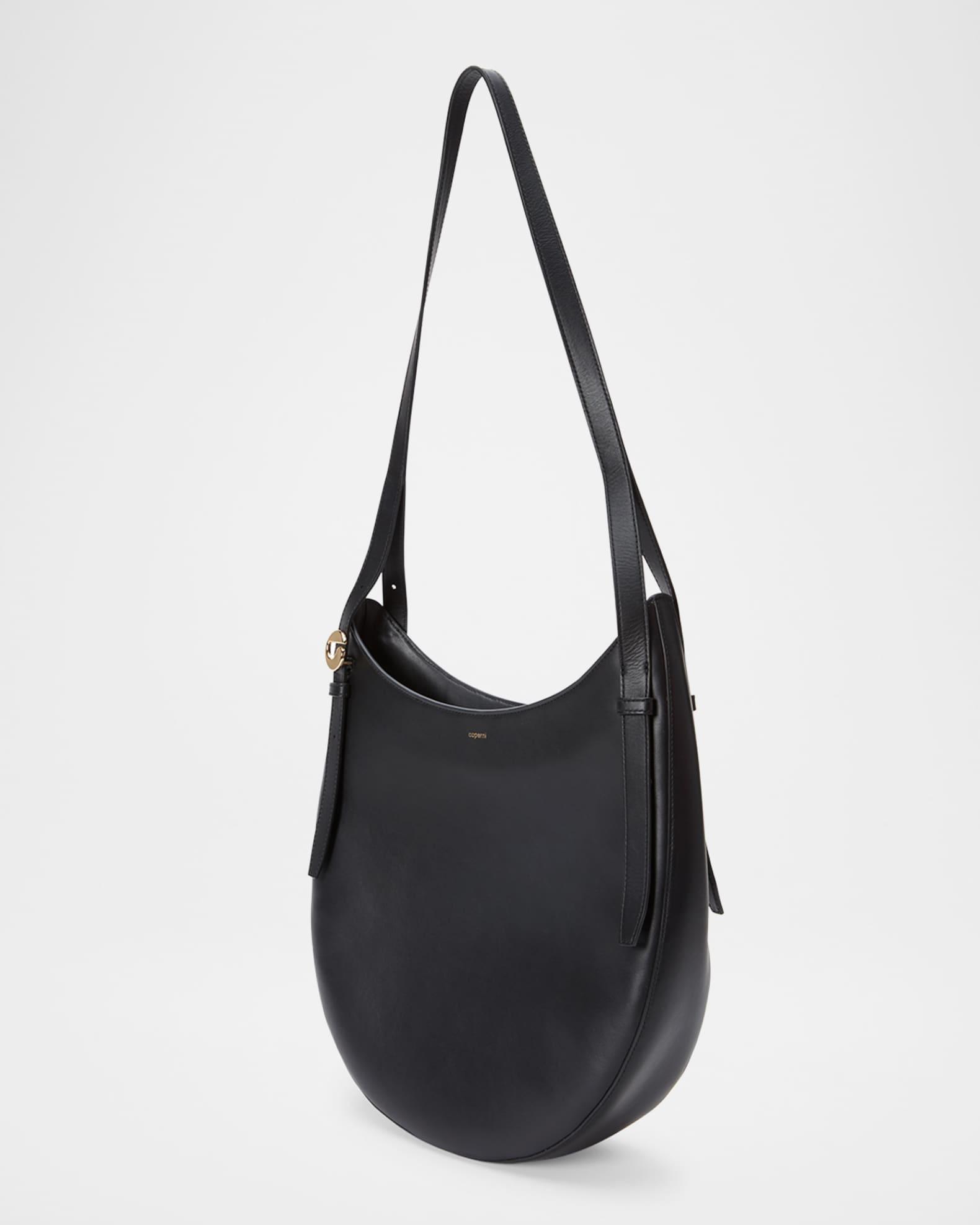 Crescent Leather Hobo Bag Product Image
