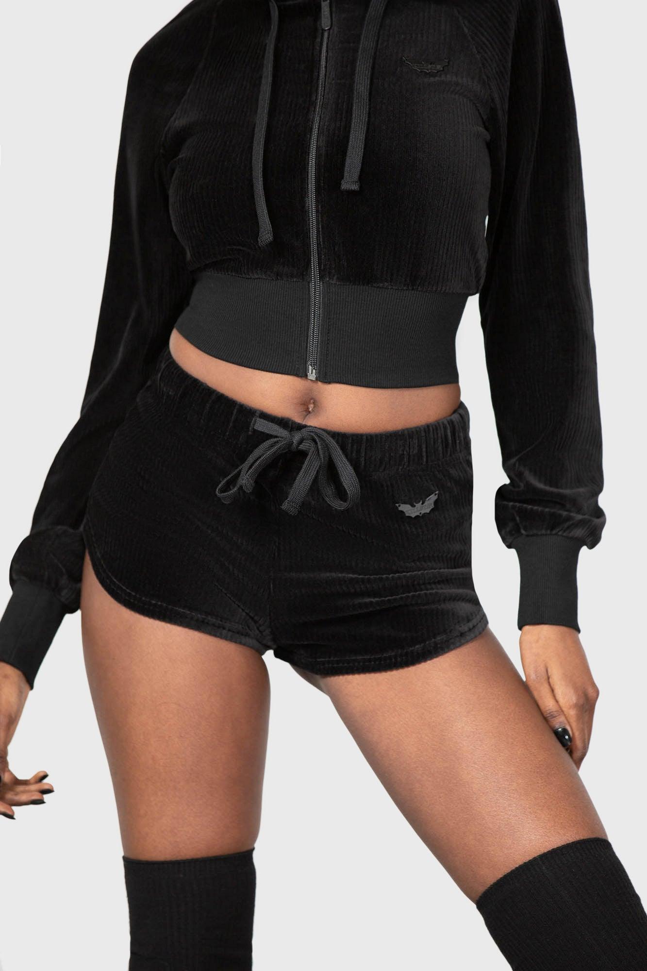 Laid To Rest Shorts - Resurrect Female Product Image