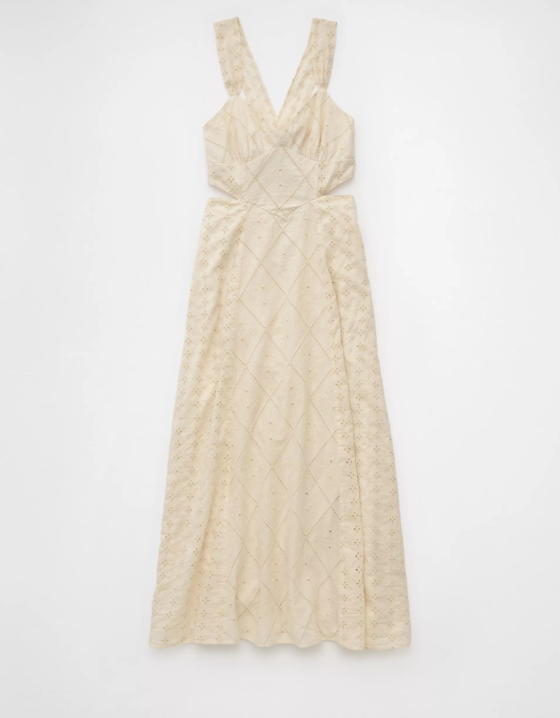 AE Cut-Out Midi Dress Product Image