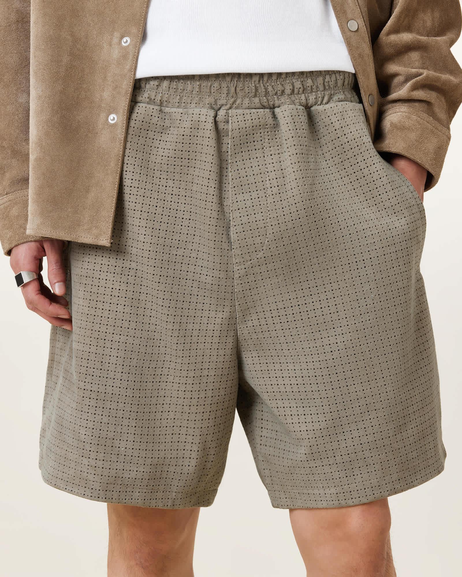 Heeley Suede Shorts Product Image