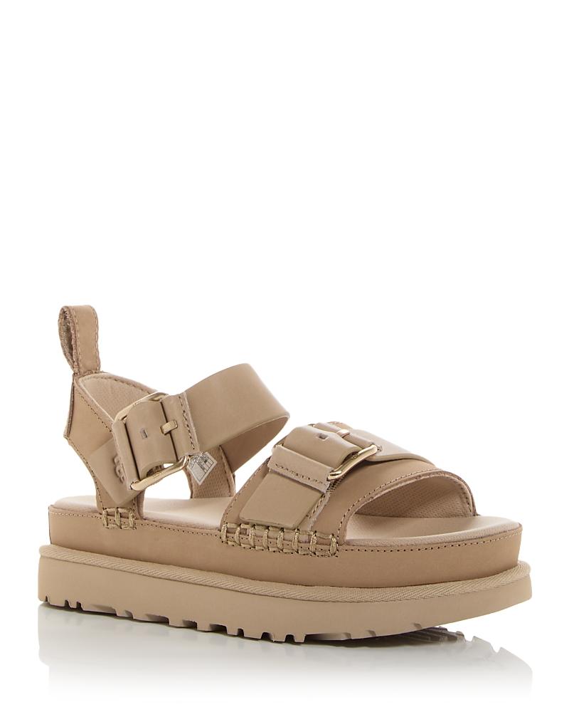 Ugg Womens Goldenstar Villa Platform Sandals Product Image