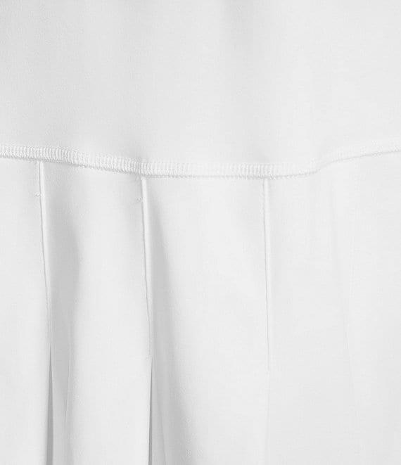 Lilly Pulitzer Dania Powerstretch Point Collar Sleeveless Pleated Dress Product Image