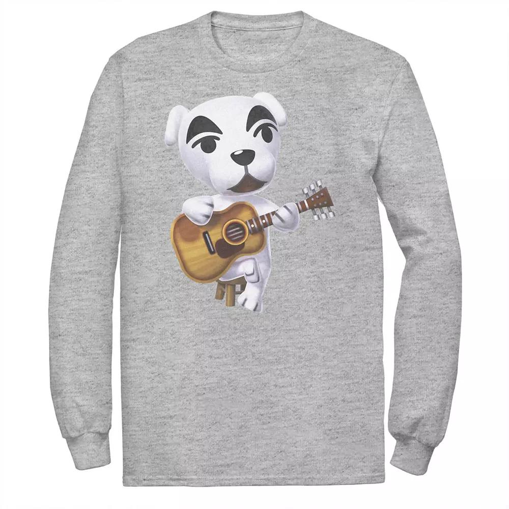 Big & Tall Nintendo Animal Crossing K.K. Slider Portrait Tee, Men's,  Product Image