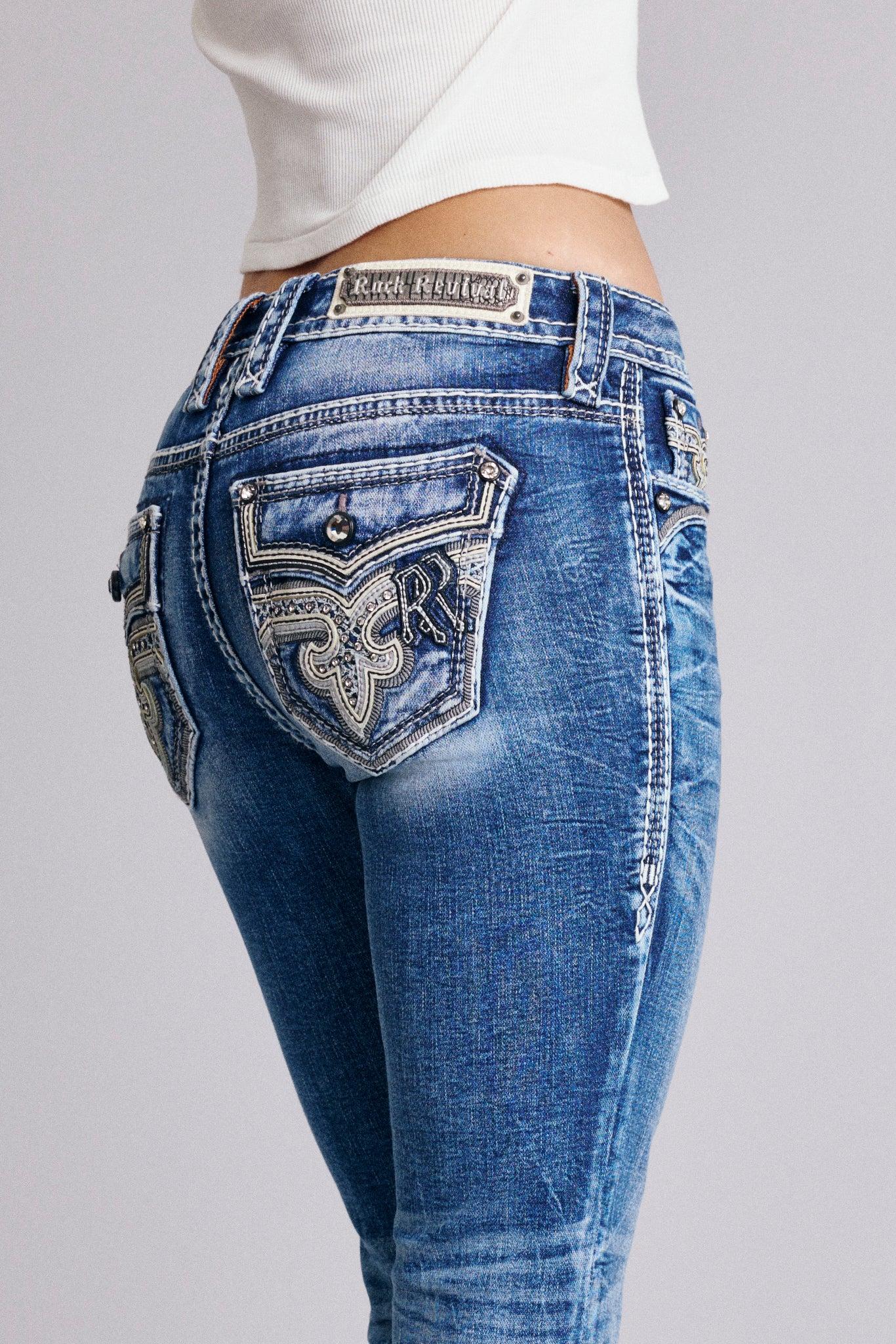 Roselyn Bootcut Jeans Product Image