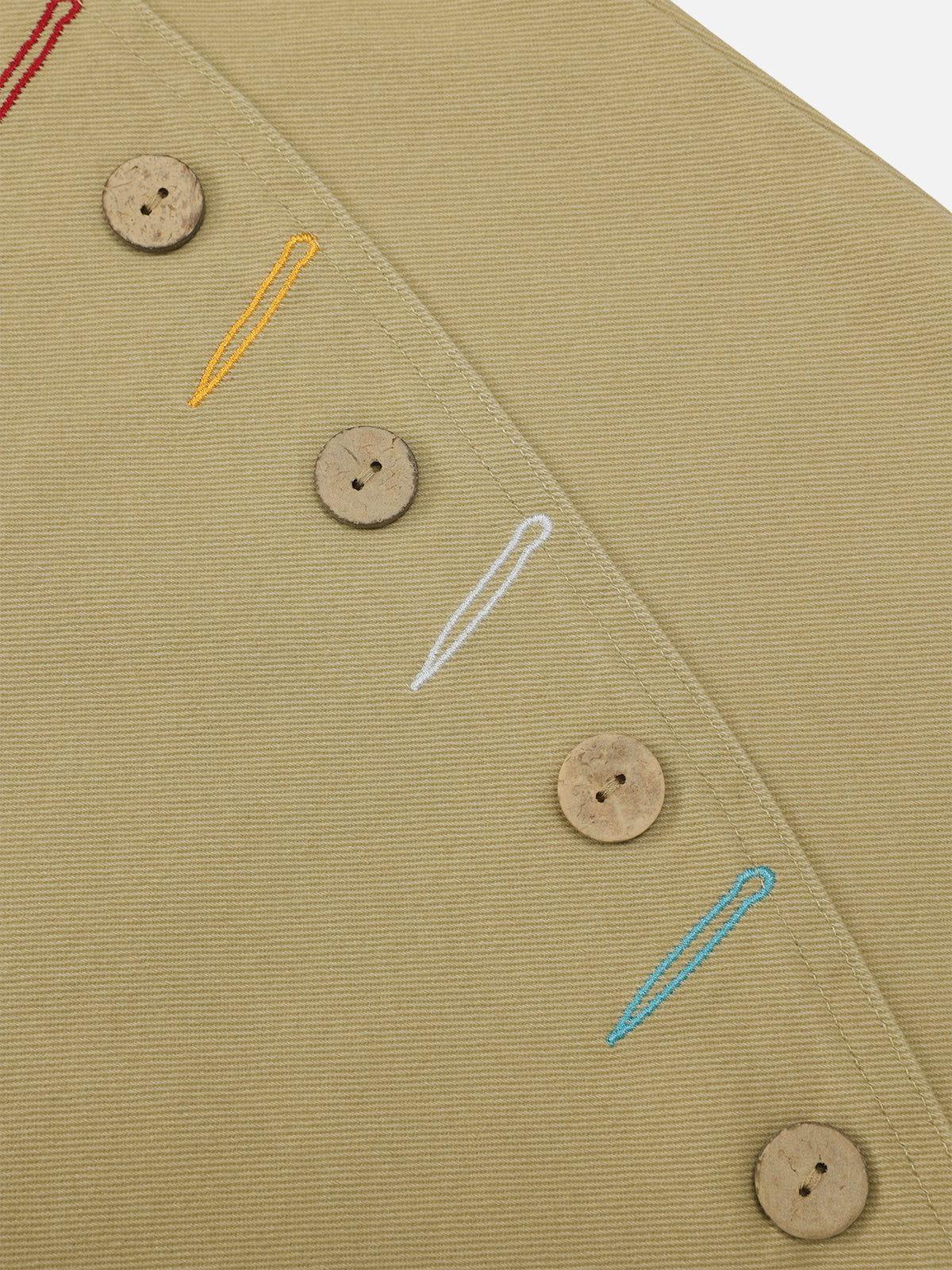 Aelfric Eden Button Super Baggy Barrel Pants Product Image