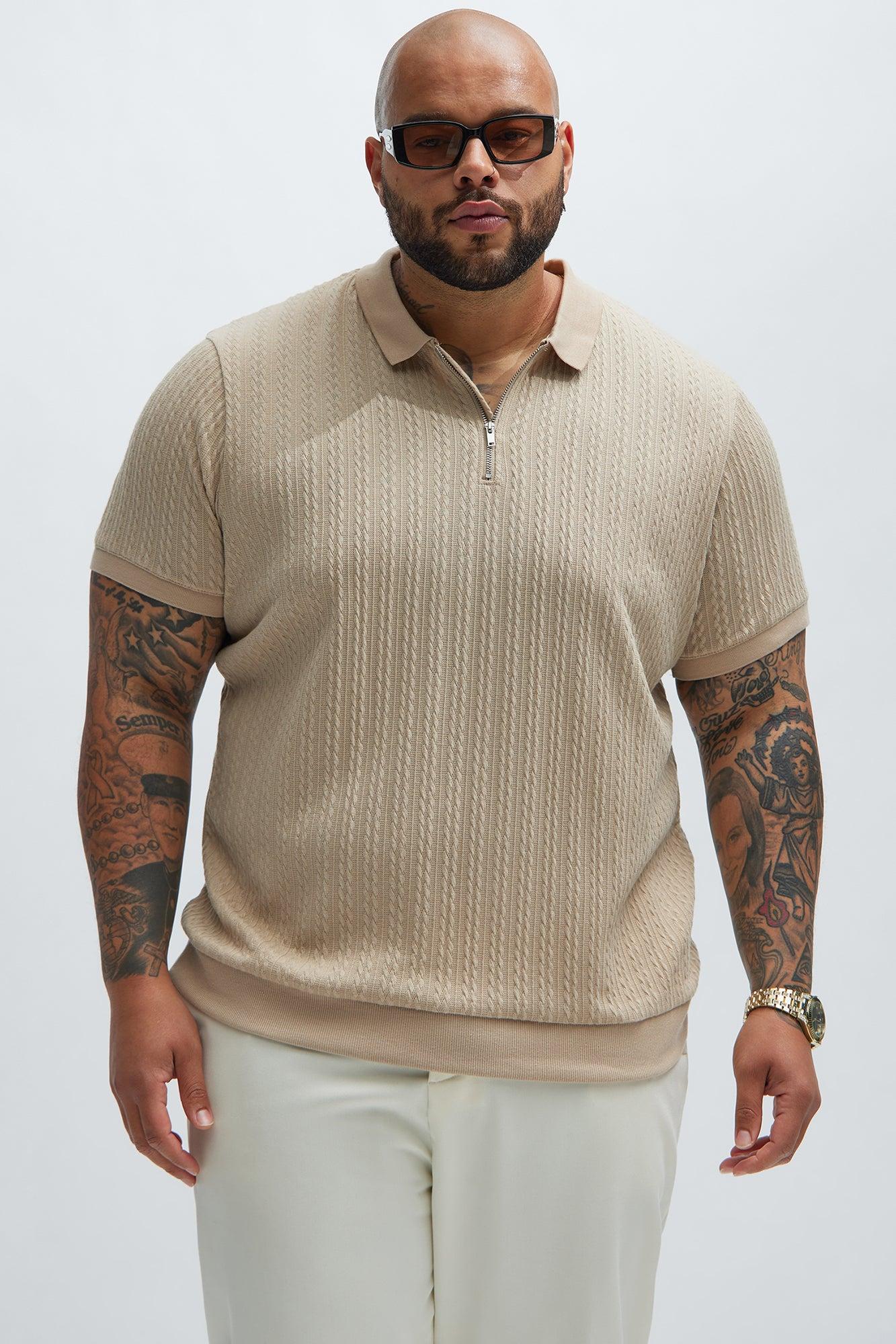 Caddie Short Sleeve Polo - Cream Product Image
