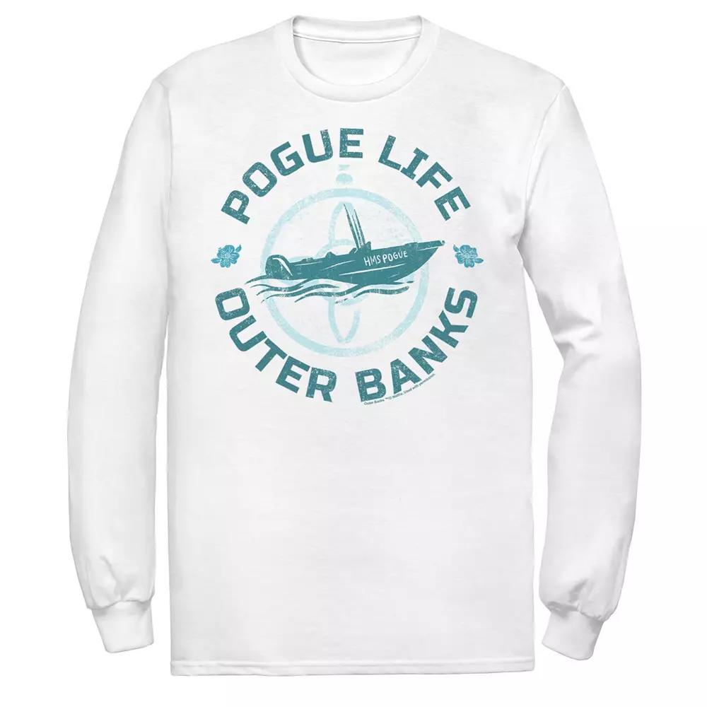 Men's Outer Banks Pogue Life Blue Hue Portrait Tee, Boy's,  Product Image