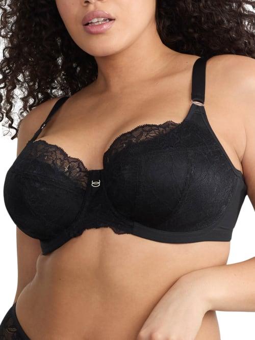 Brianna Padded Half-Cup Bra Product Image