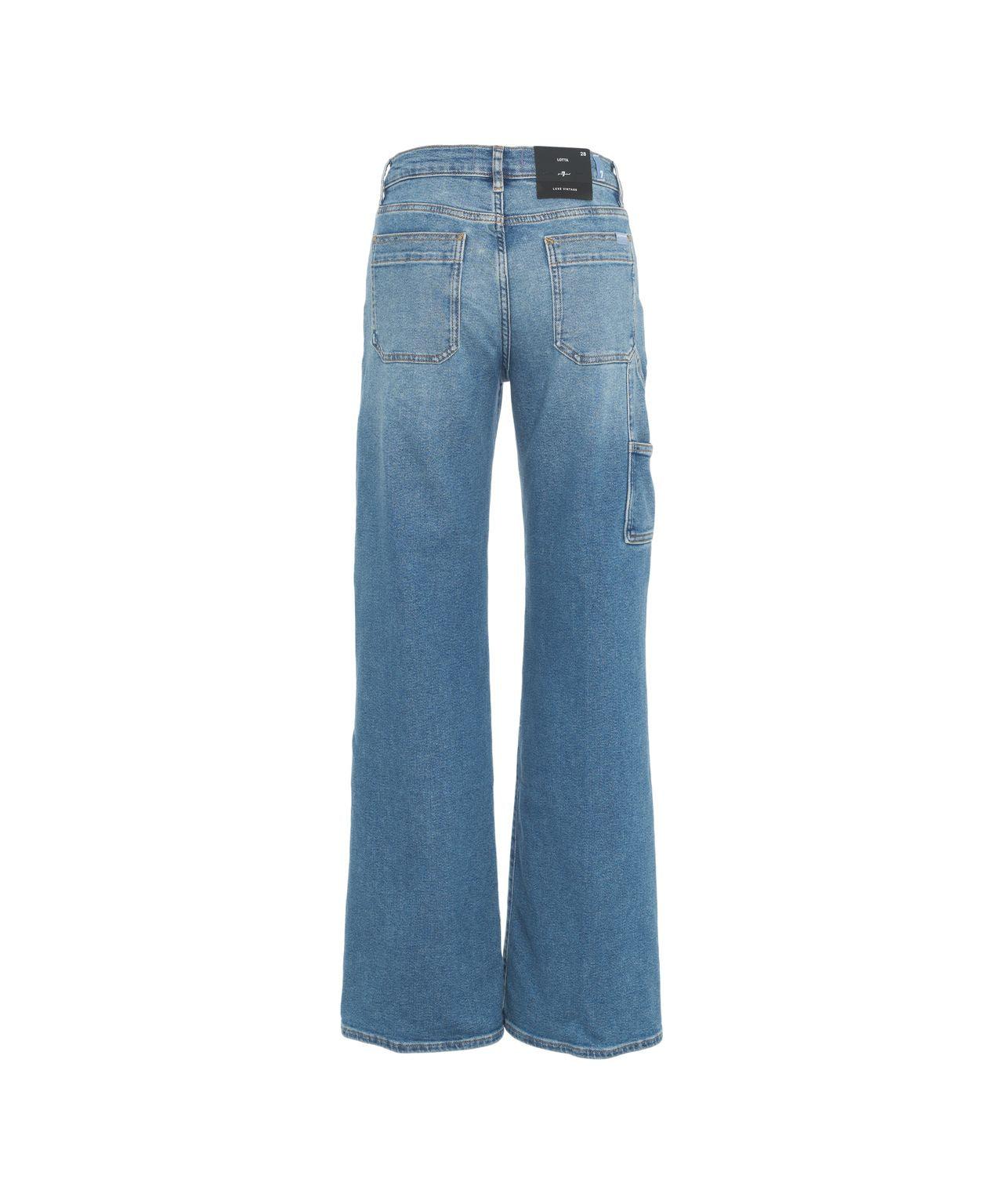 Straight leg jeans Product Image