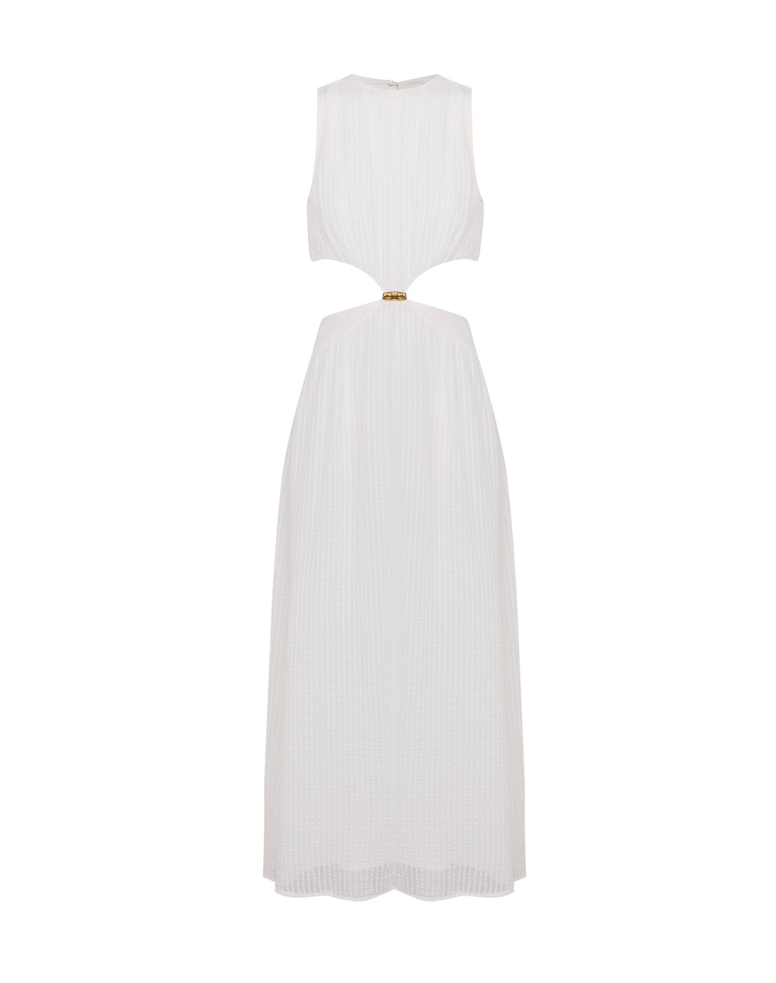 Anai Maxi Dress - Off White Product Image