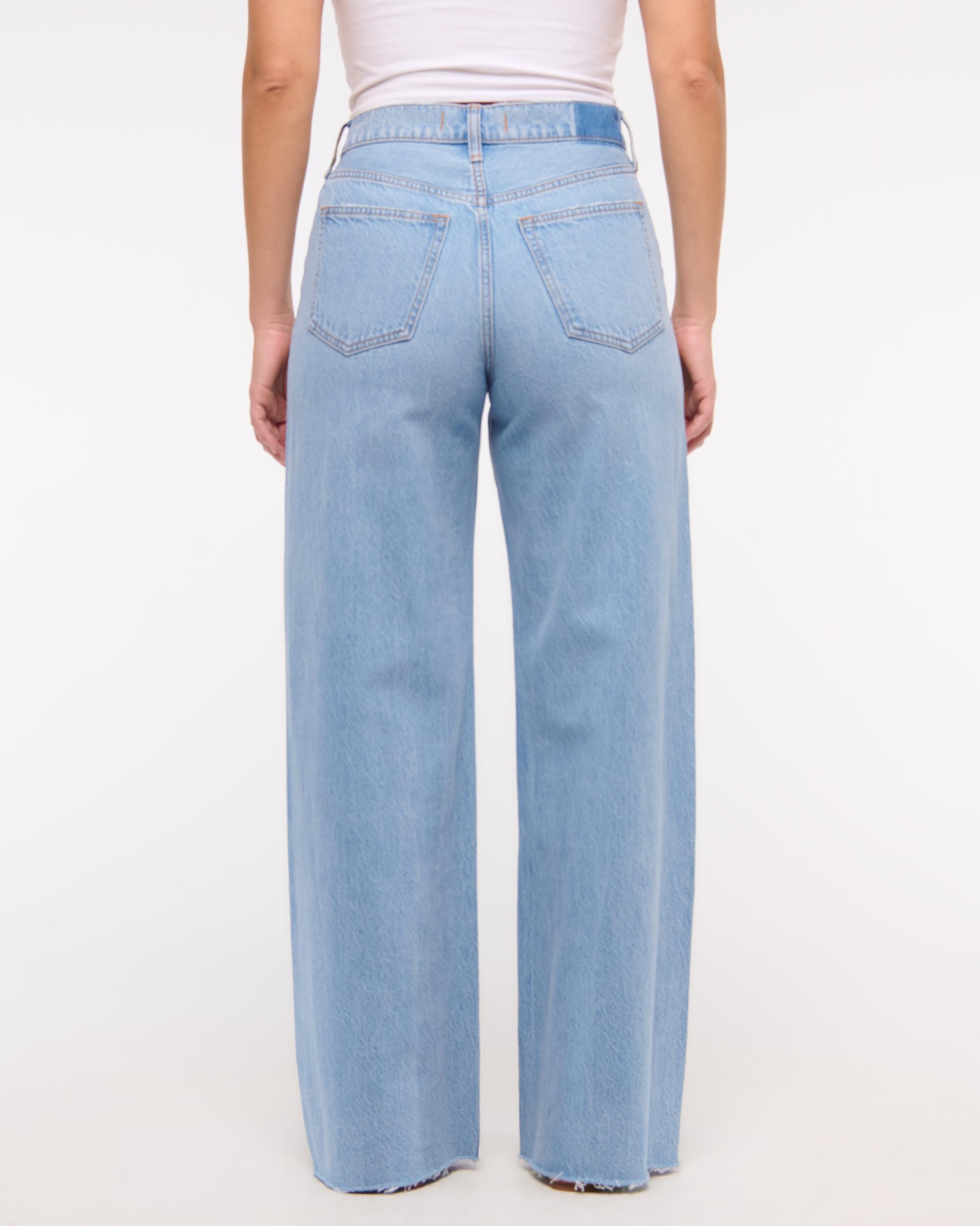 Curve Love High Rise Wide Leg Jean Product Image