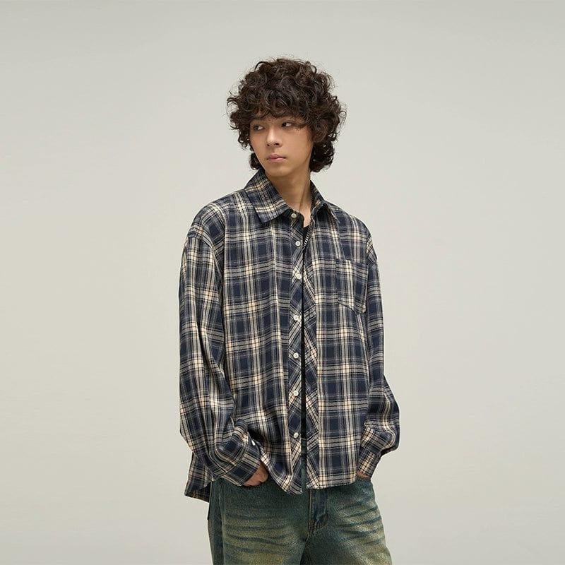 RT No. 10048 PLAID SHIRT Product Image