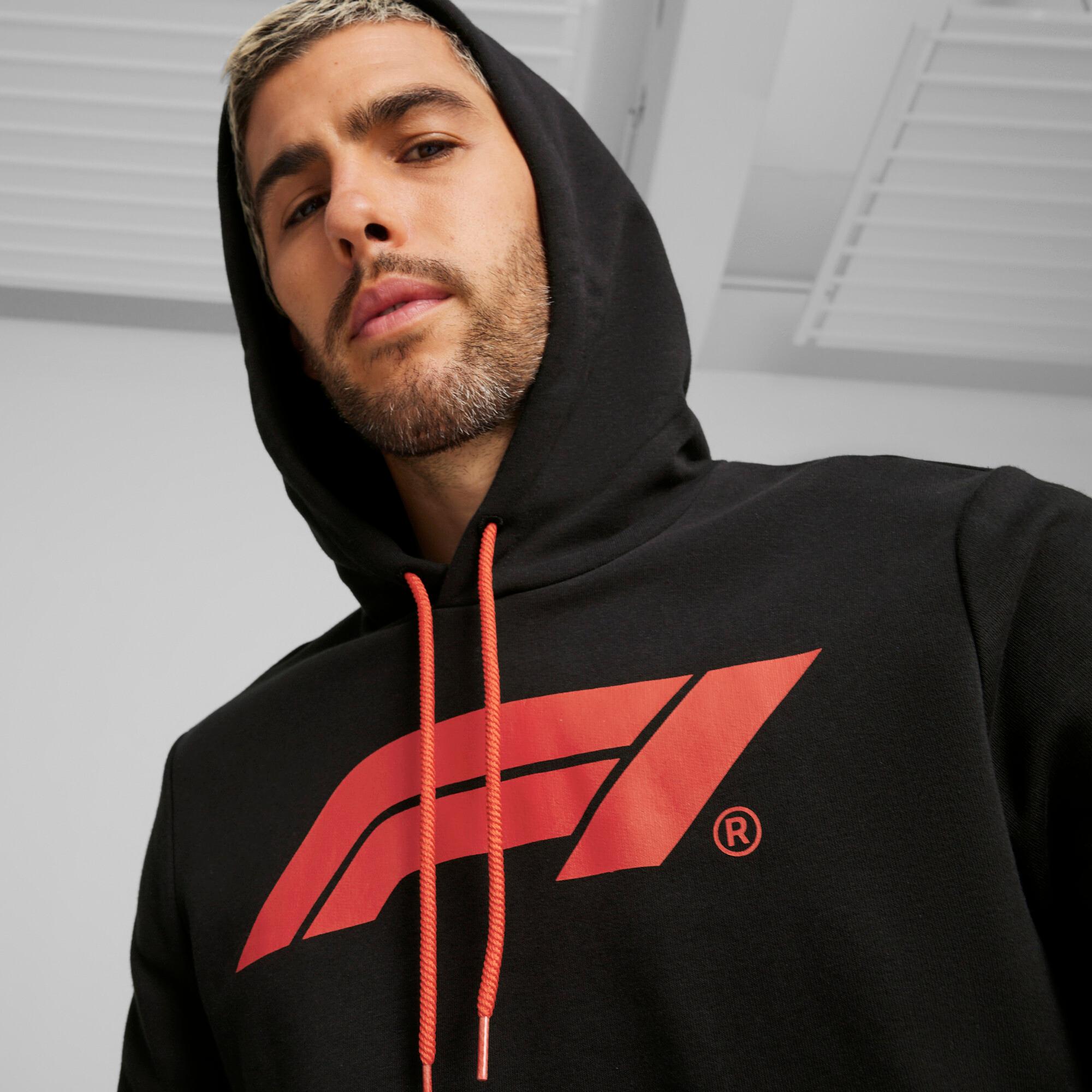 F1® Essentials Logo Hoodie Men Product Image