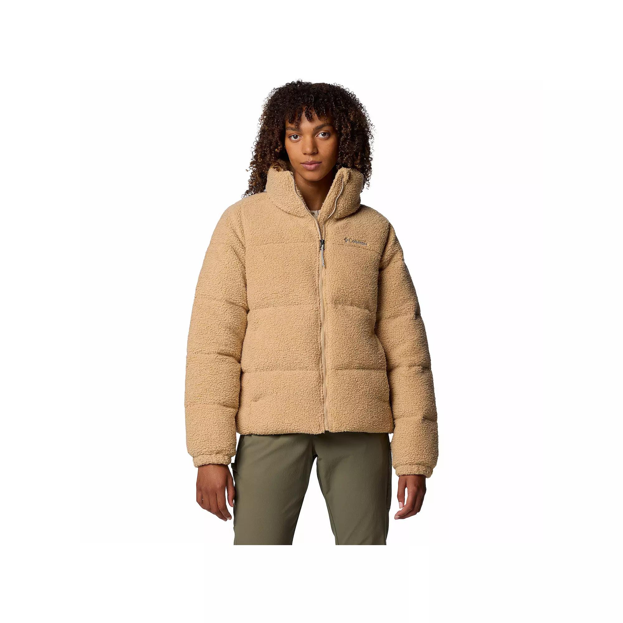 Columbia Womens Puffect Sherpa Jacket- Product Image