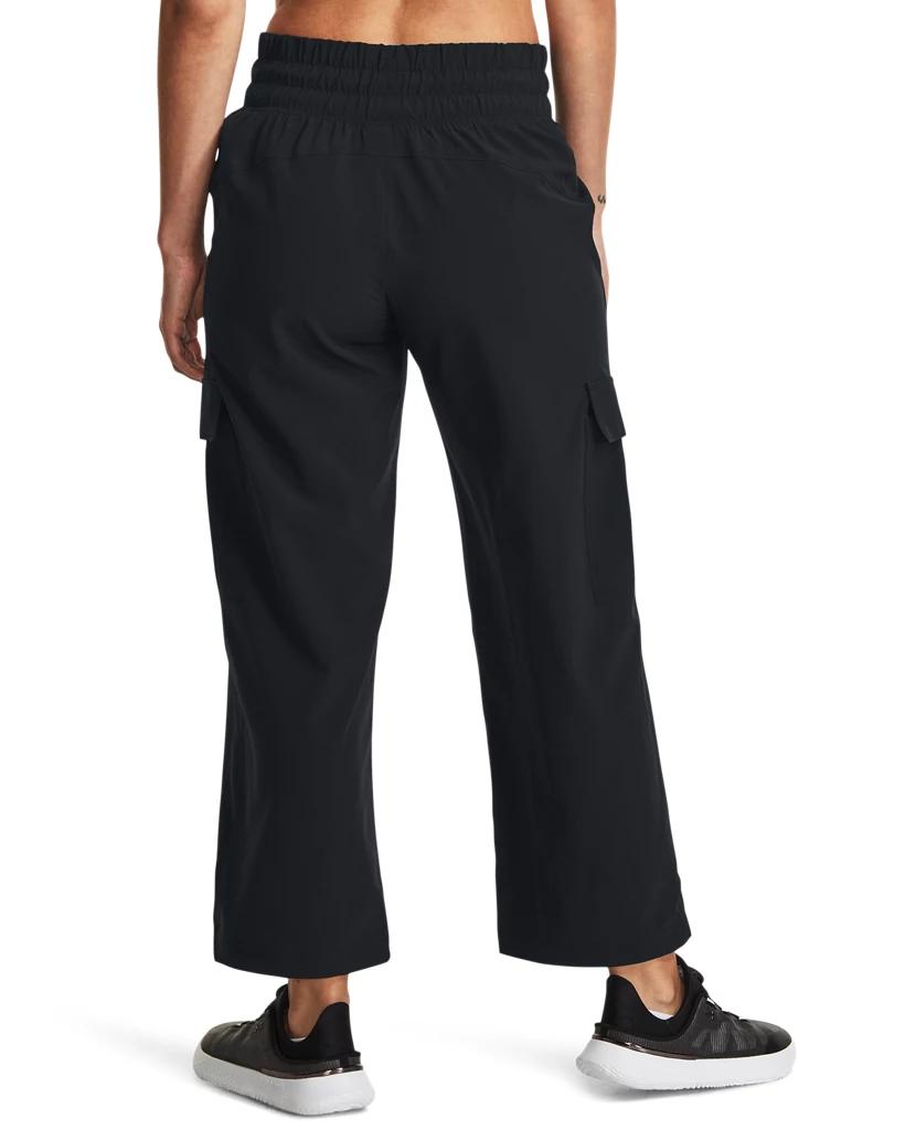 Women's UA High Waisted Woven Pants Product Image