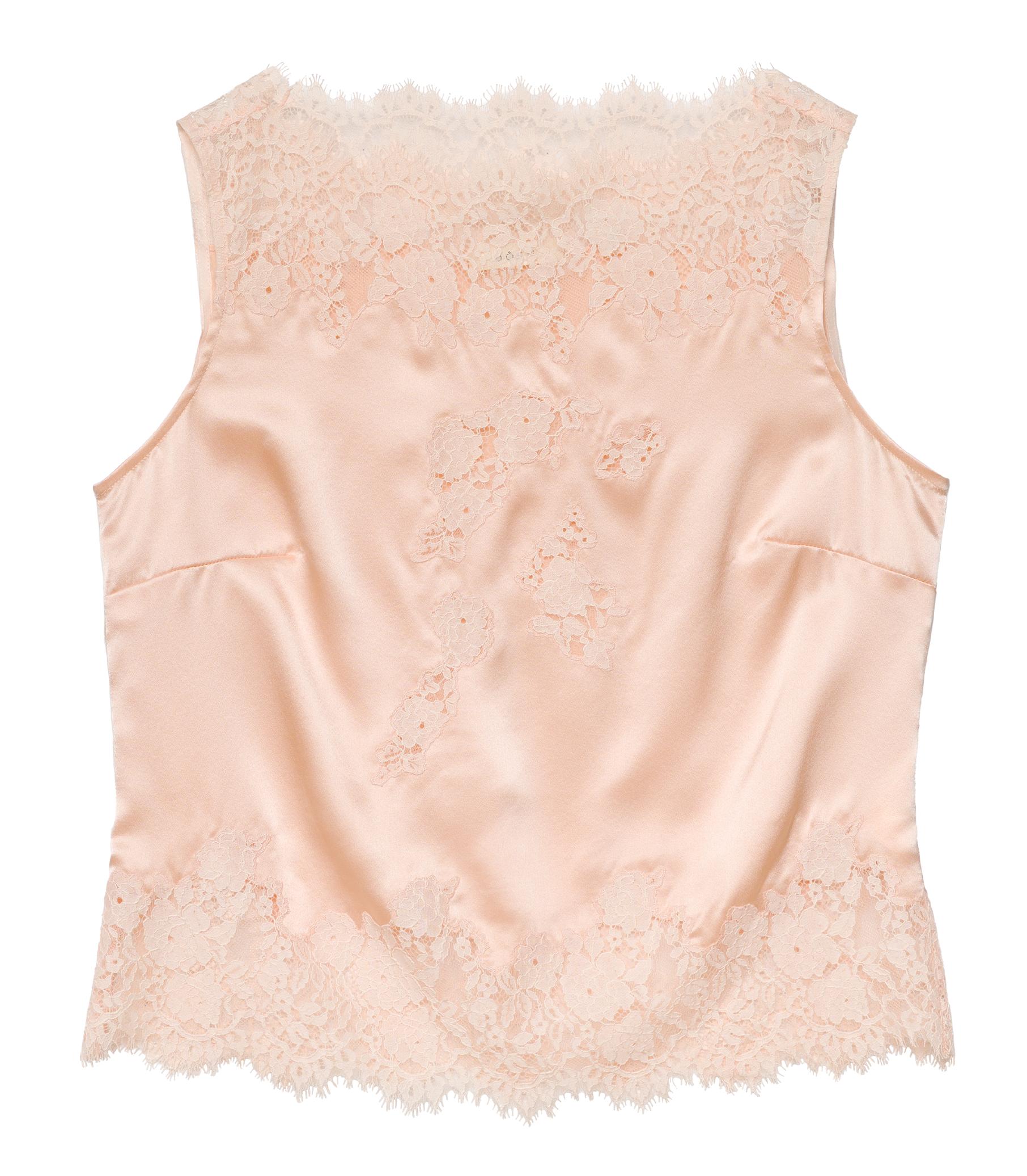 VIVIANE TOP -- PEACH SORBET Product Image