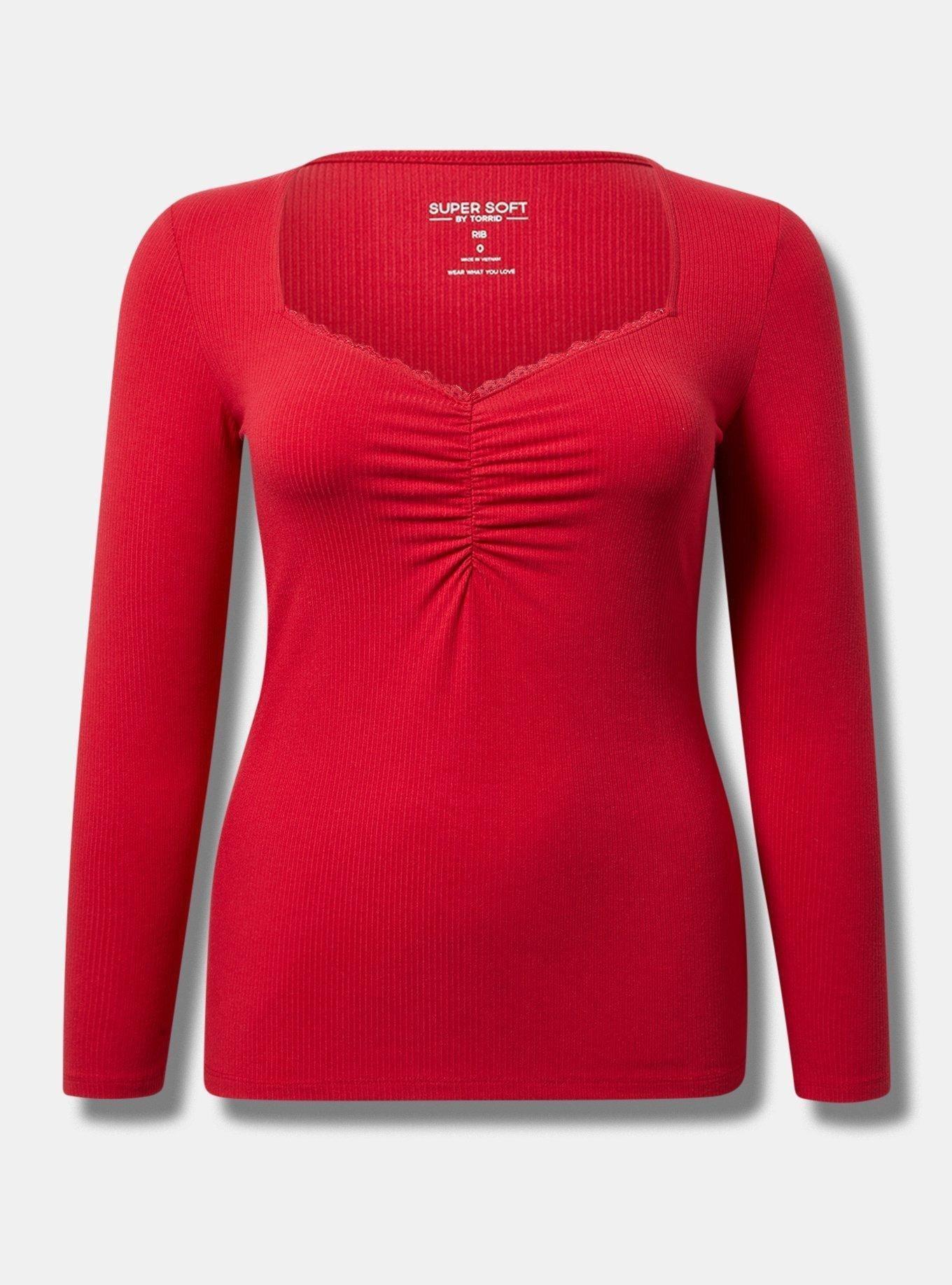 Super Soft Sweetheart Tee Product Image