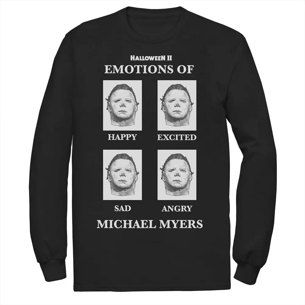 Men's Halloween 2 Emotions Of Michael Myers Tee,  Product Image