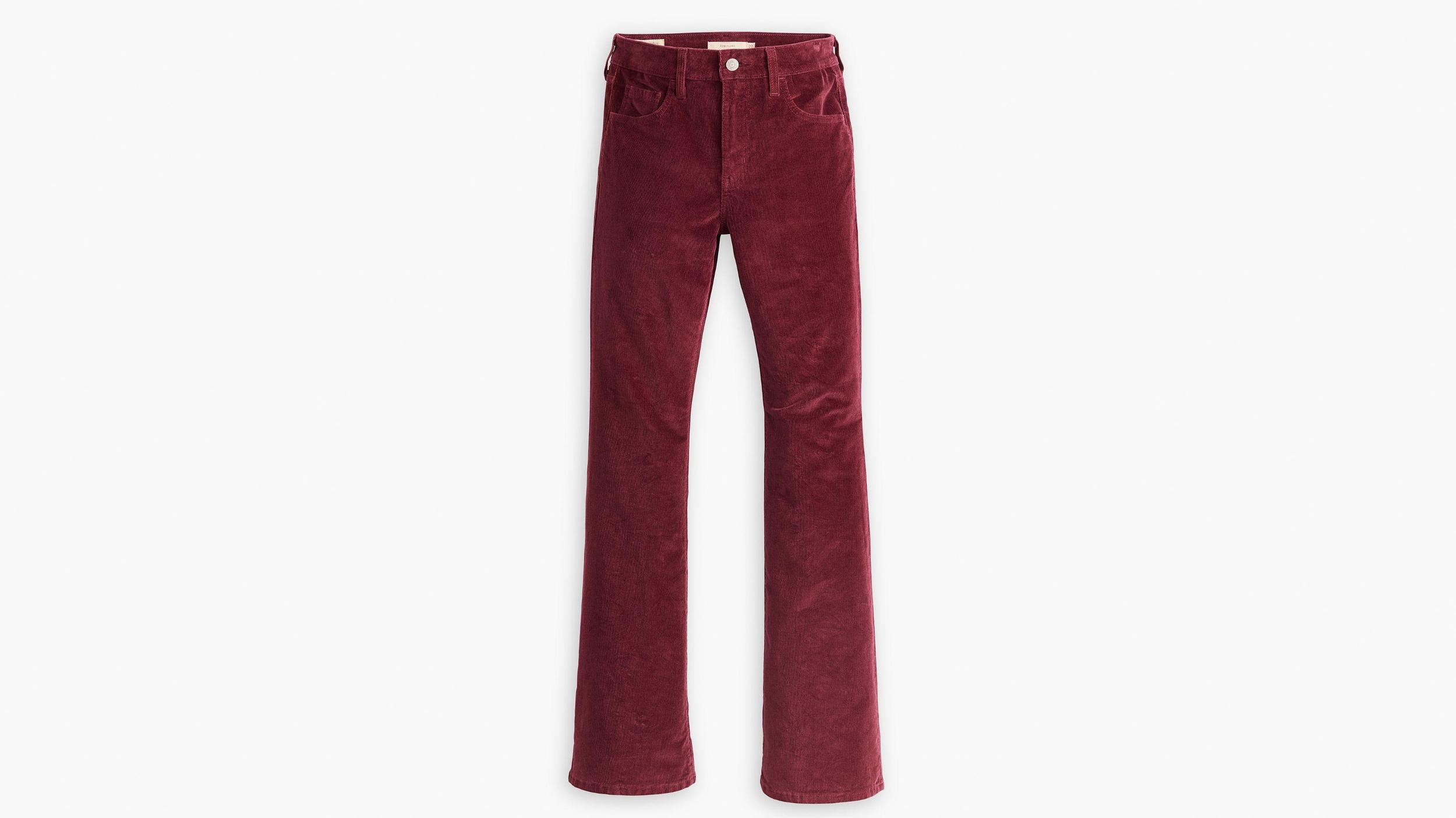 726 High Rise Flare Corduroy Women's Jeans Product Image