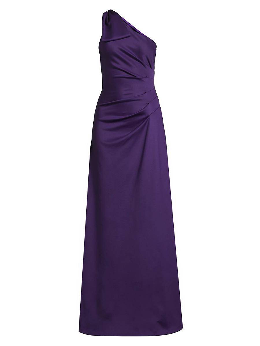 Womens Zyra One-Shoulder Gown Product Image