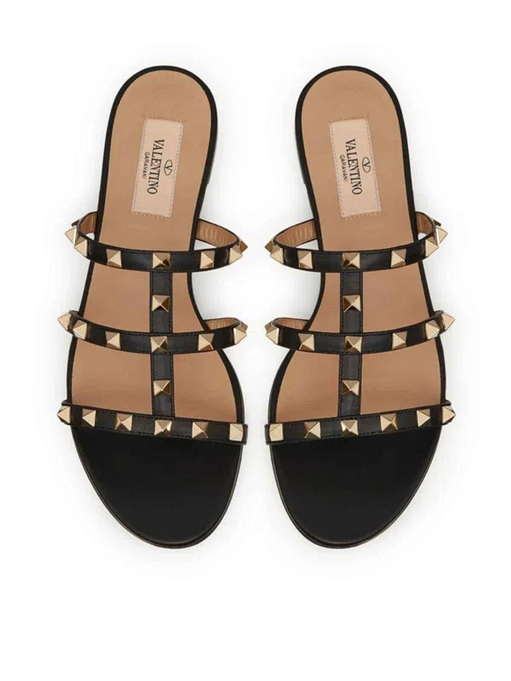 VALENTINO GARAVANI Sandals In Black Product Image