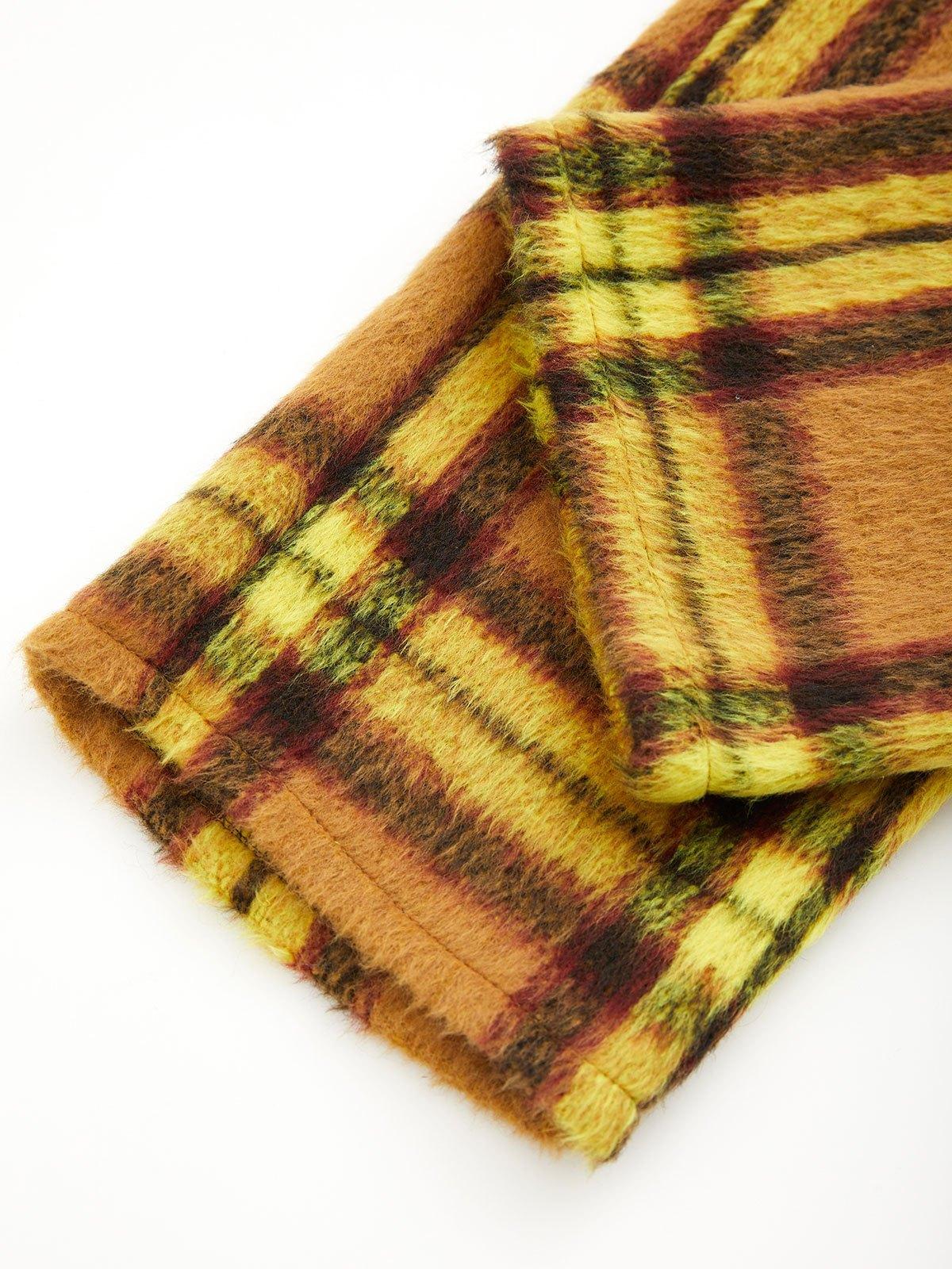 Vintage Checkered Straight Leg Pants Product Image