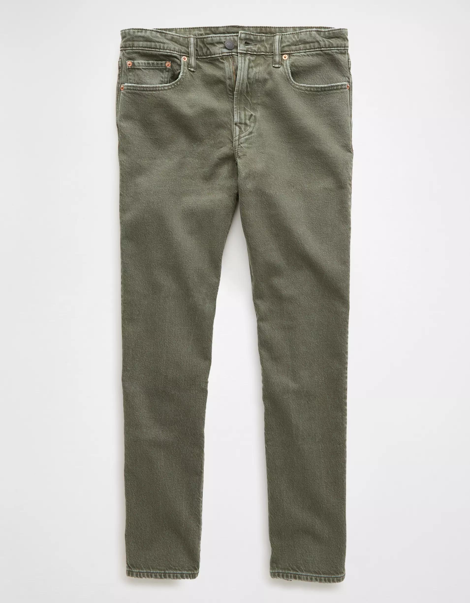 AE EasyFlex +TENCEL™ Fibers Slim Straight Jean Product Image